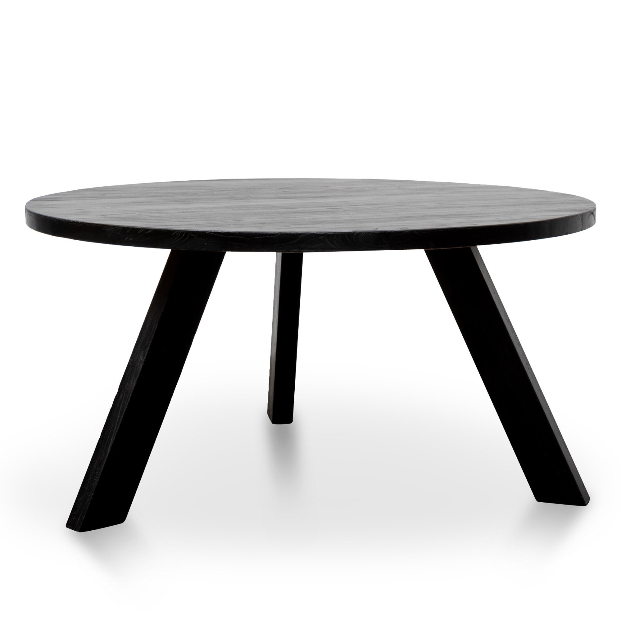 Hunter Round Dining Table - Full Black - Dining Tables