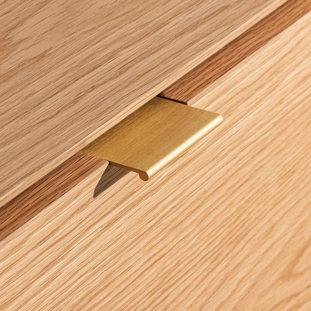 Hunter TV Stand - Natural Oak - TV Units