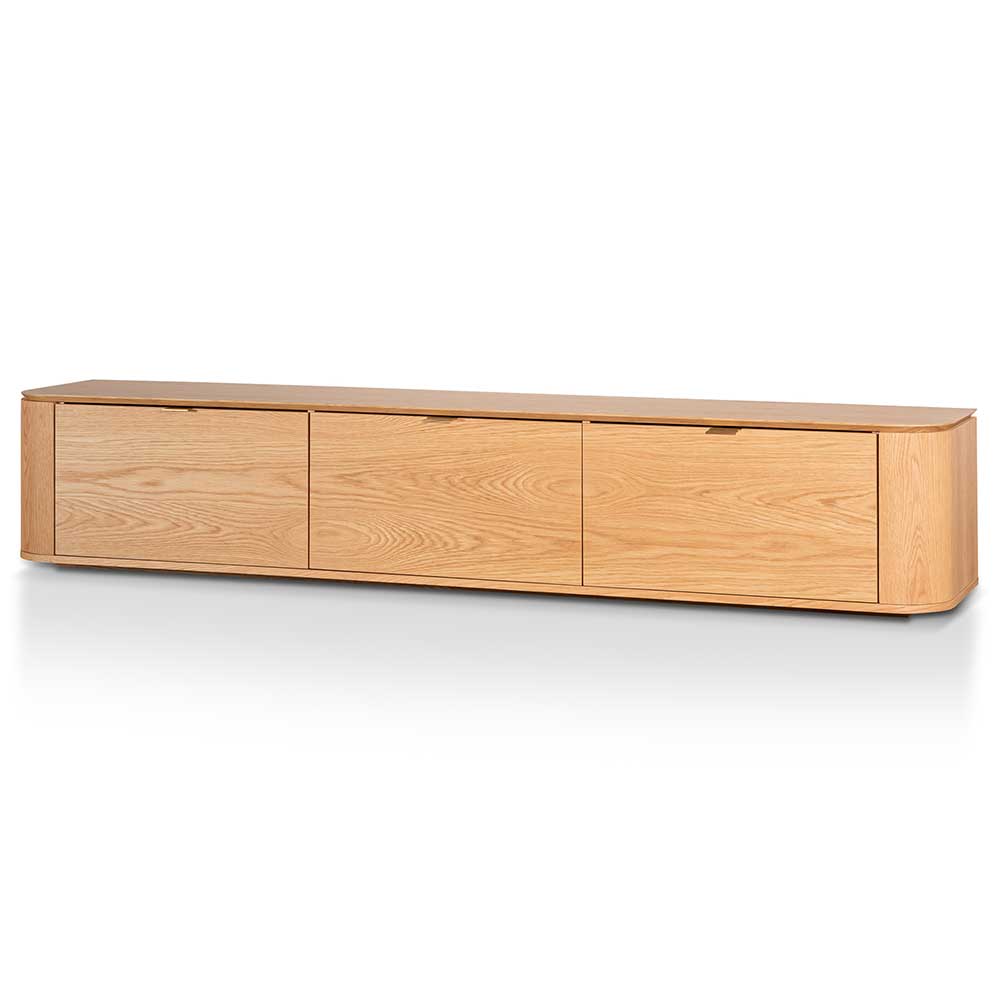 Hunter TV Stand - Natural Oak - TV Units