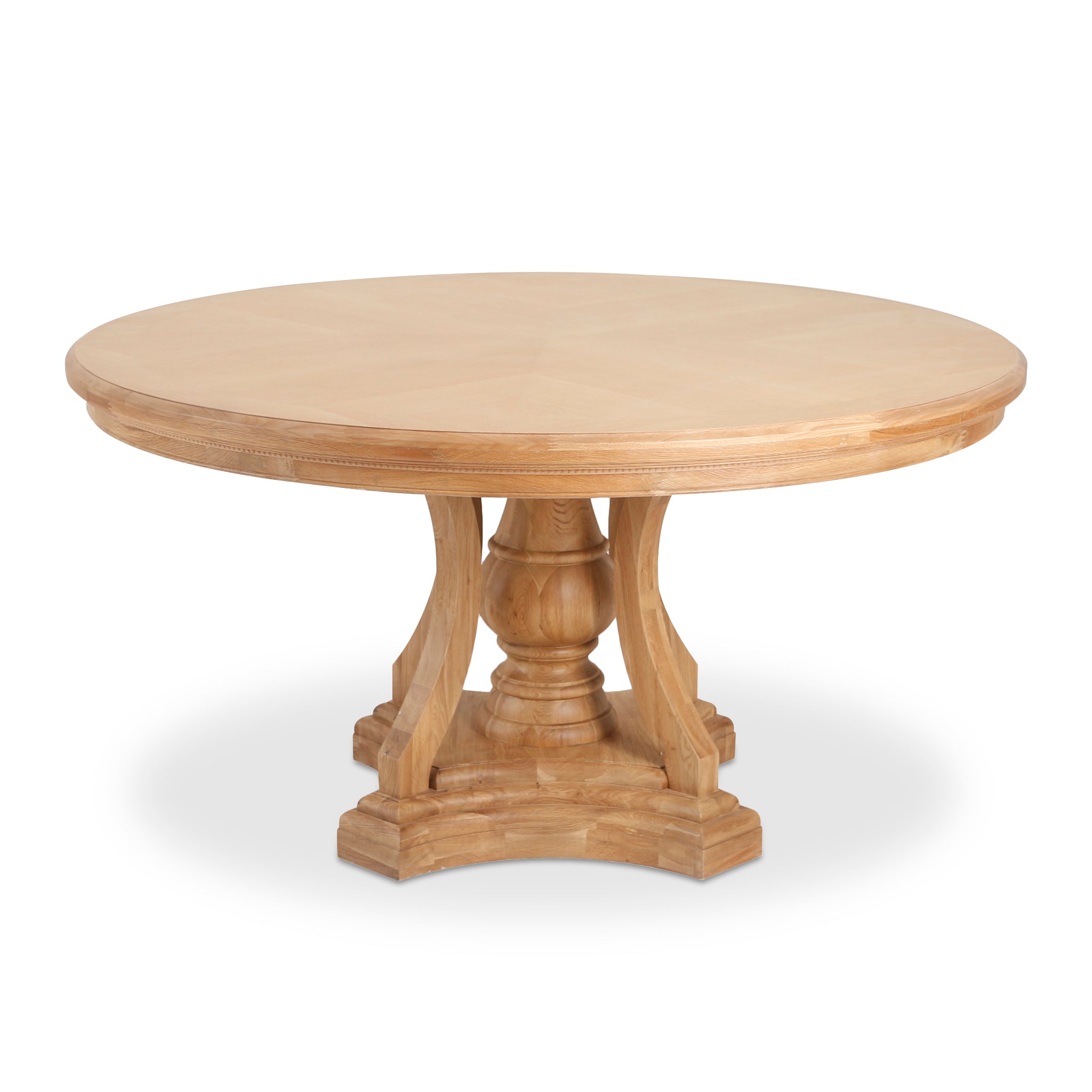 Isaac 1.5m Round Dining Table - Natural - Dining Tables