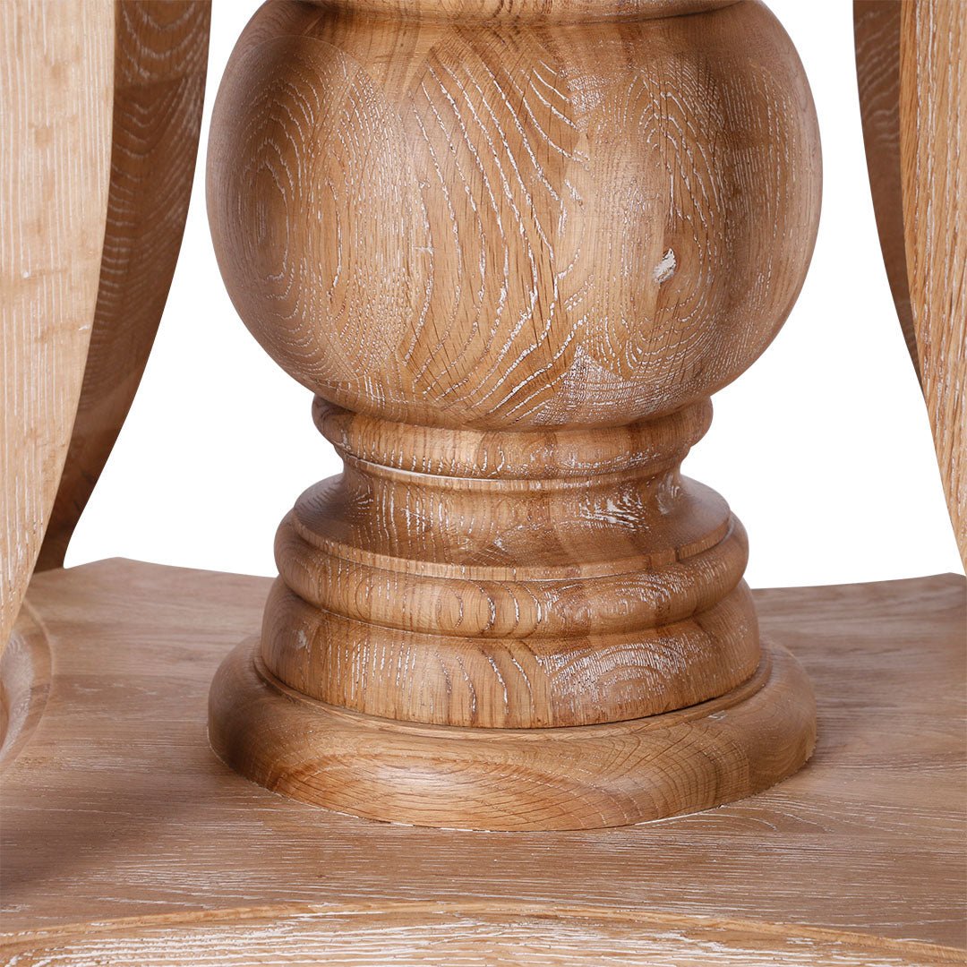 Isaac 1.5m Round Dining Table - Natural - Dining Tables