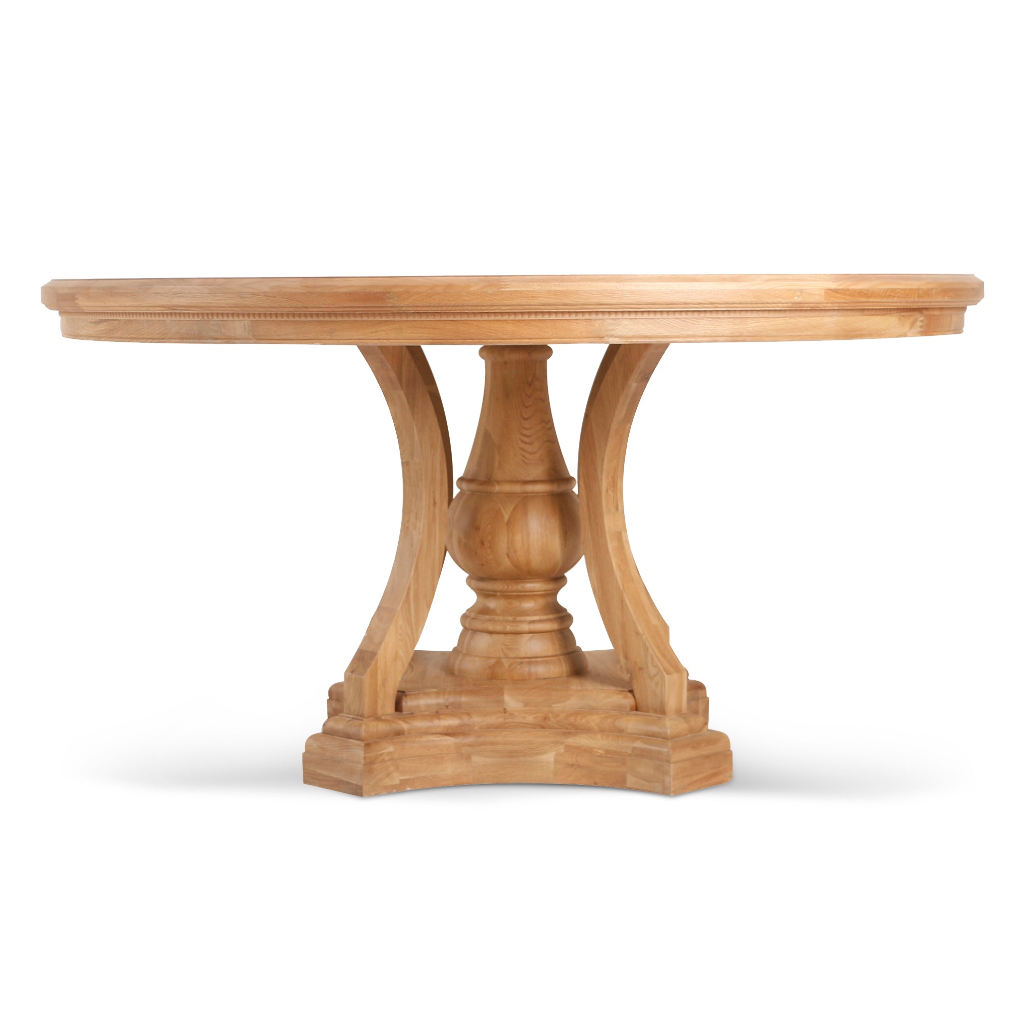 Isaac 1.5m Round Dining Table - Natural - Dining Tables
