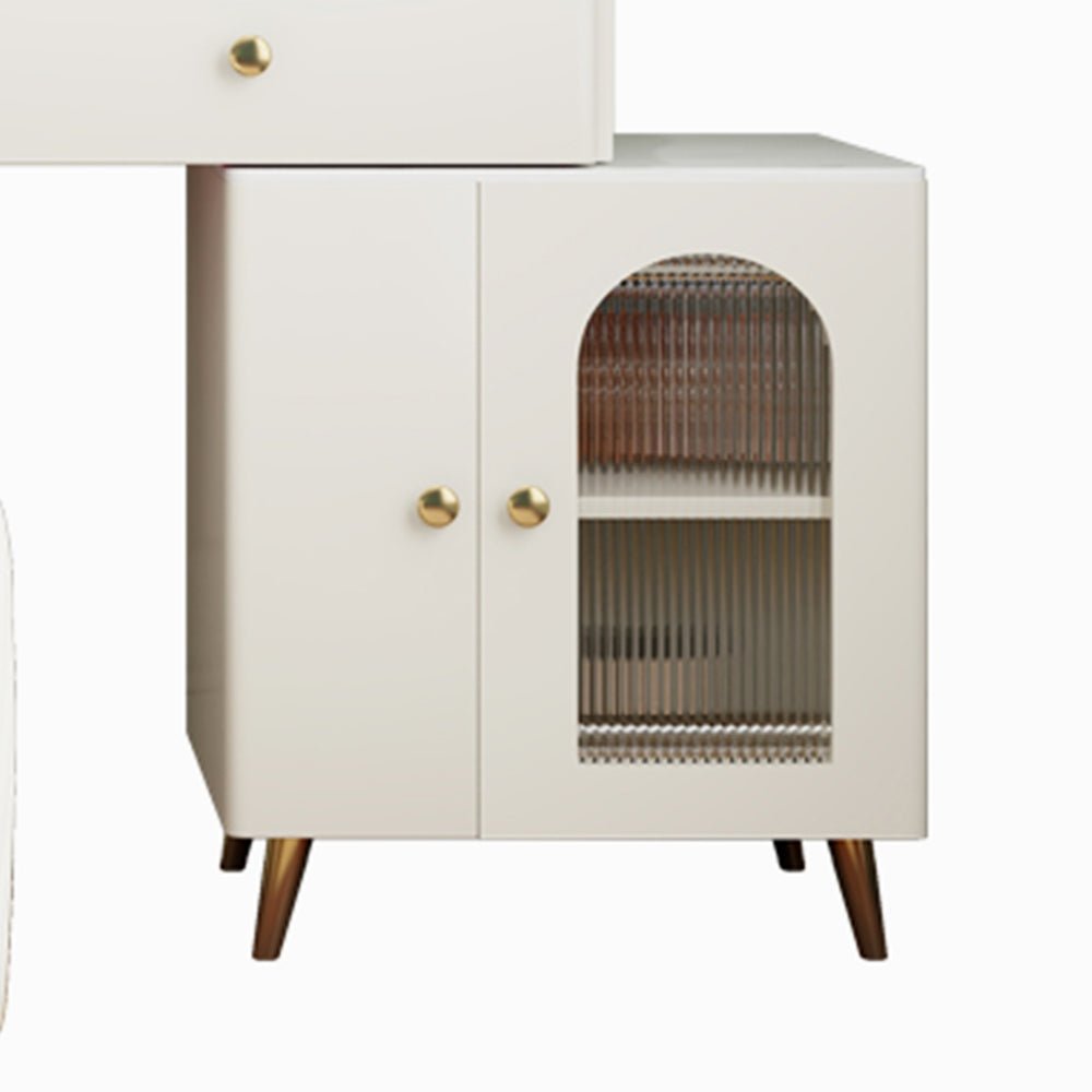 Isabella Makeup Vanity with Mirror - Make-Up Vanity