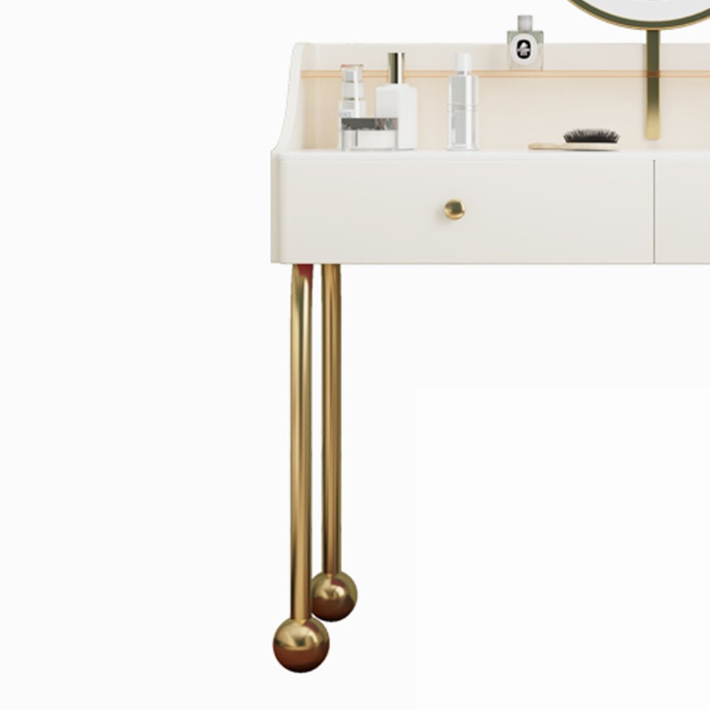 Isabella Makeup Vanity with Mirror - Make-Up Vanity