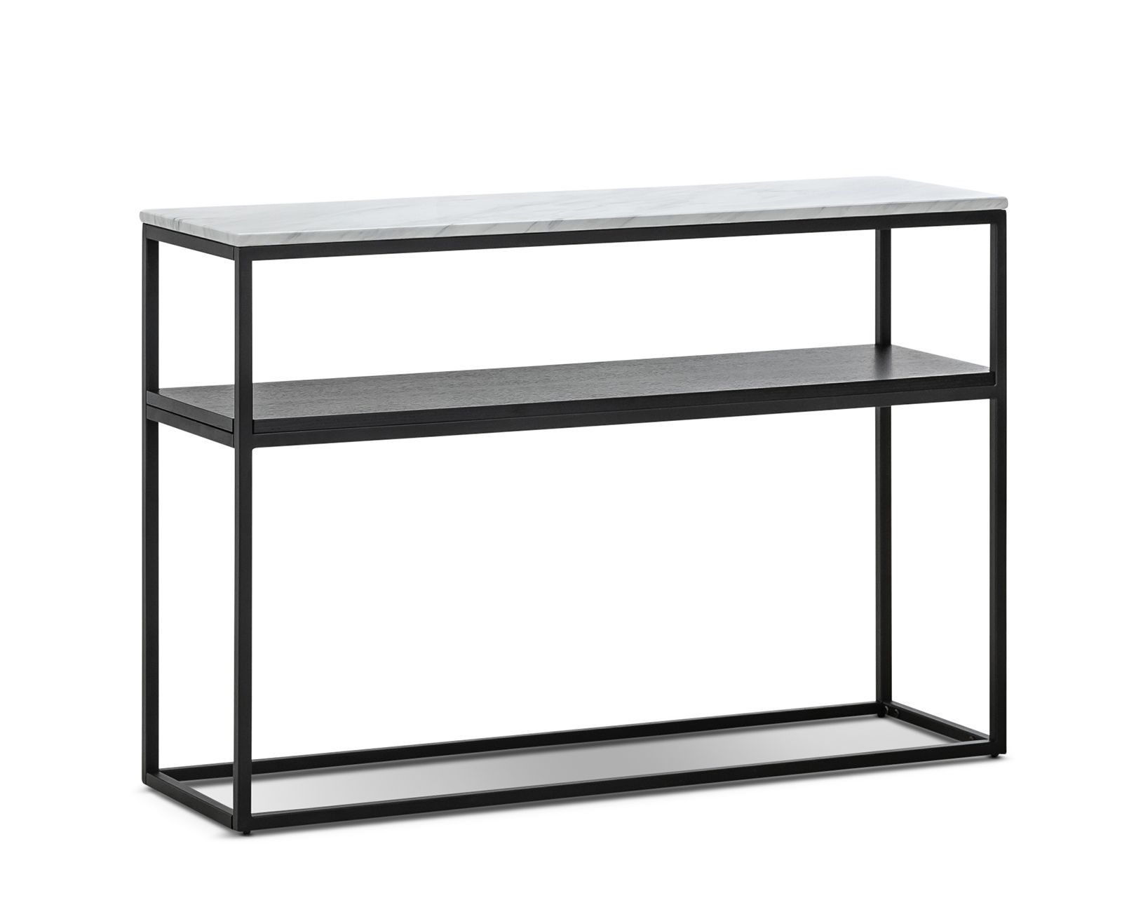 Isabella White Marble Console Table - 1.2m - Console