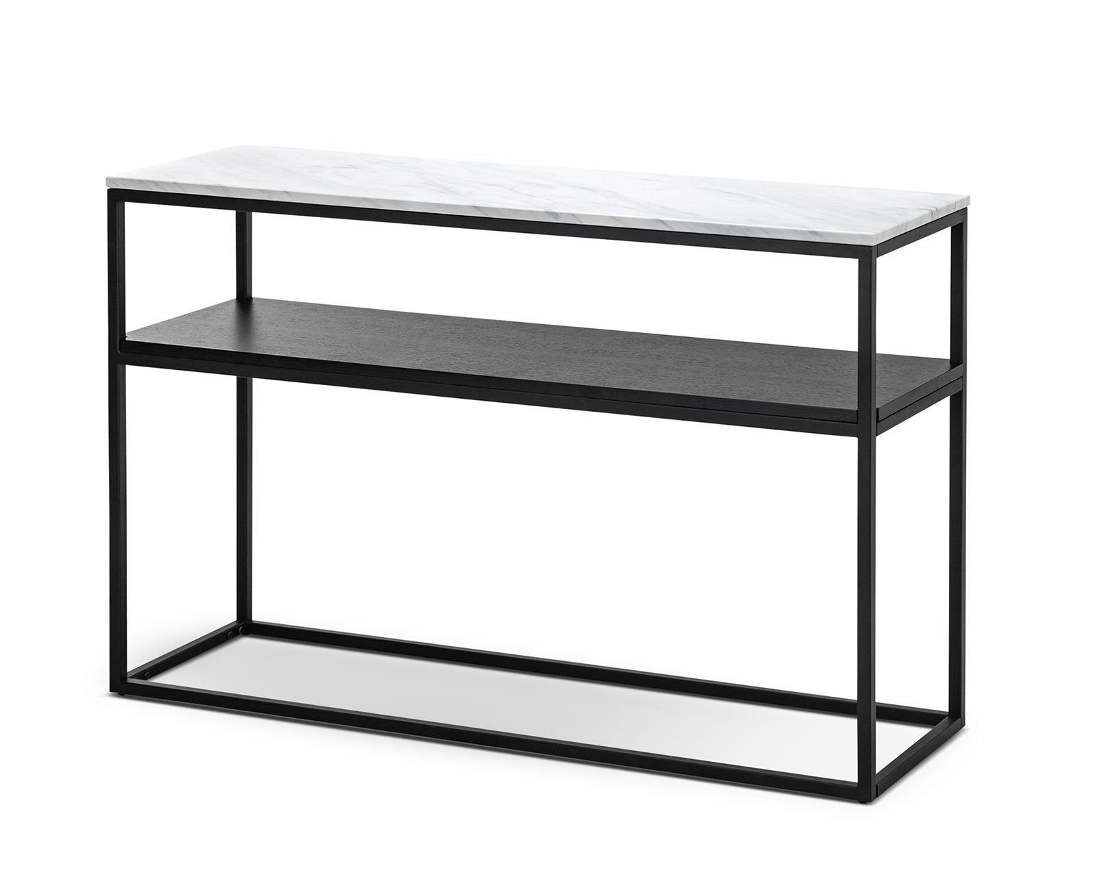 Isabella White Marble Console Table - 1.2m - Console