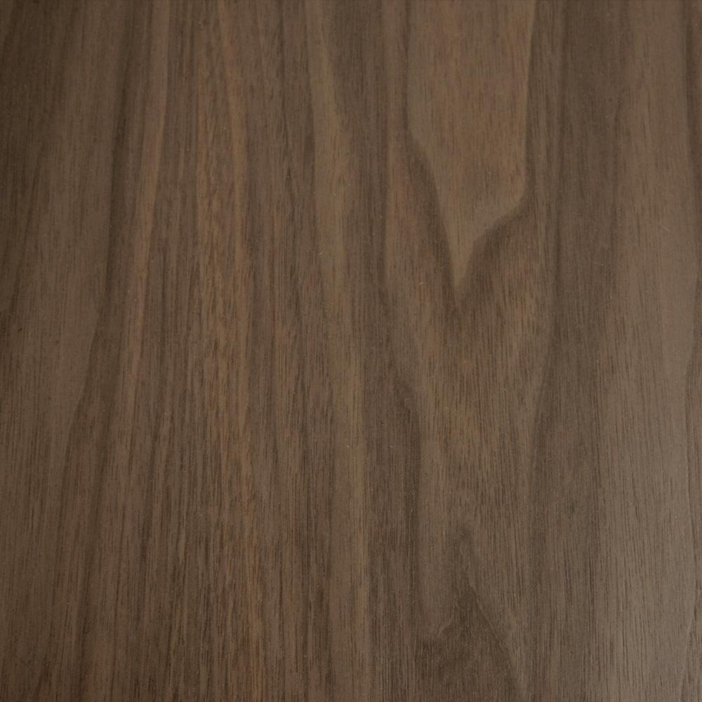 Ivy Wooden Bedside Table - Walnut - Bedside Tables