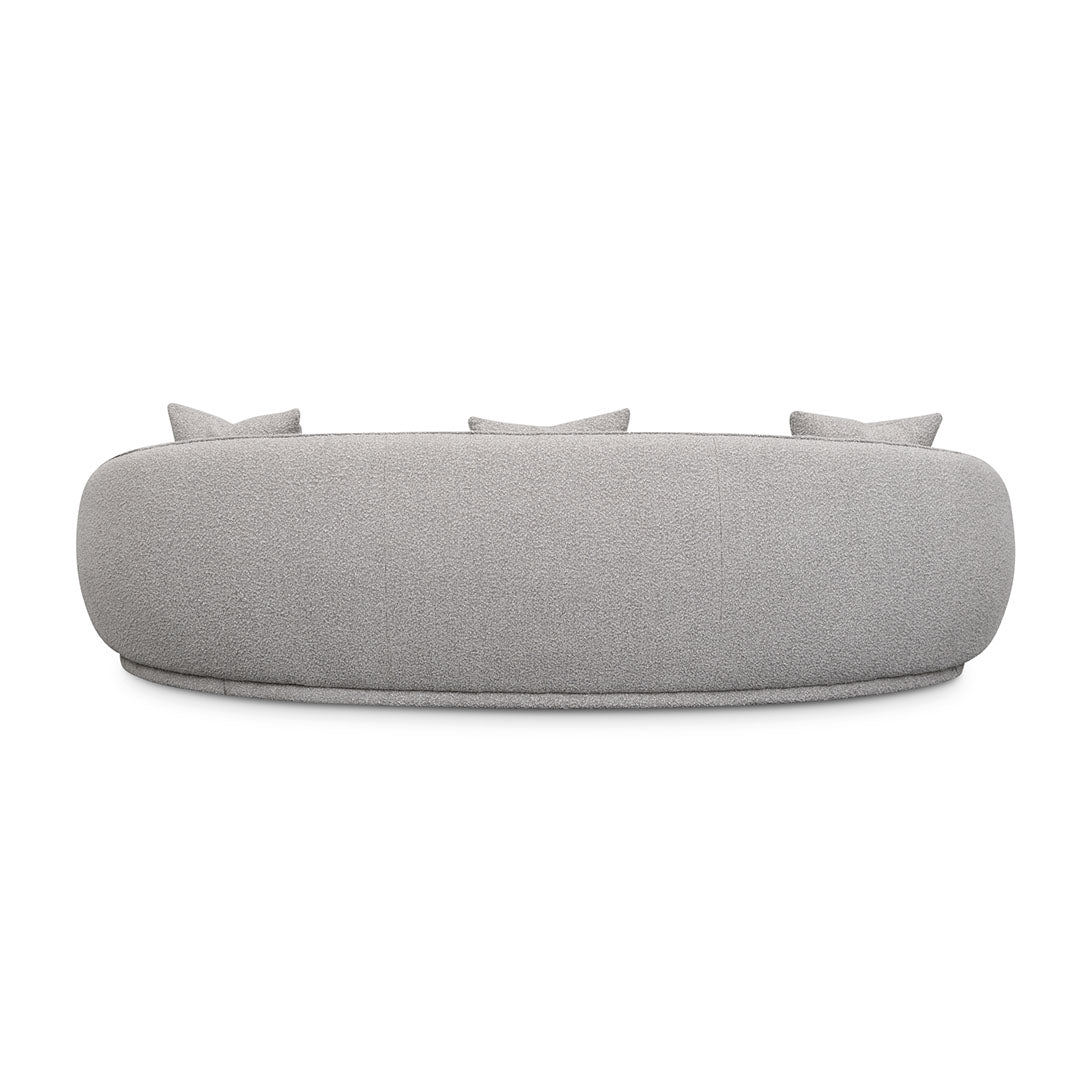 Jacob 4S Sofa - Ash Grey Boucle - Sofas