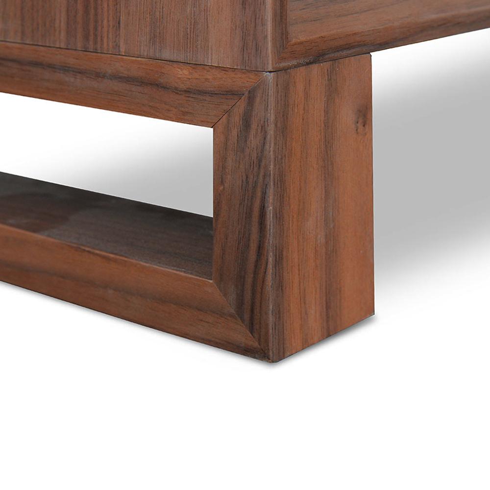 Jayce Bedside Table - Walnut - Bedside Tables