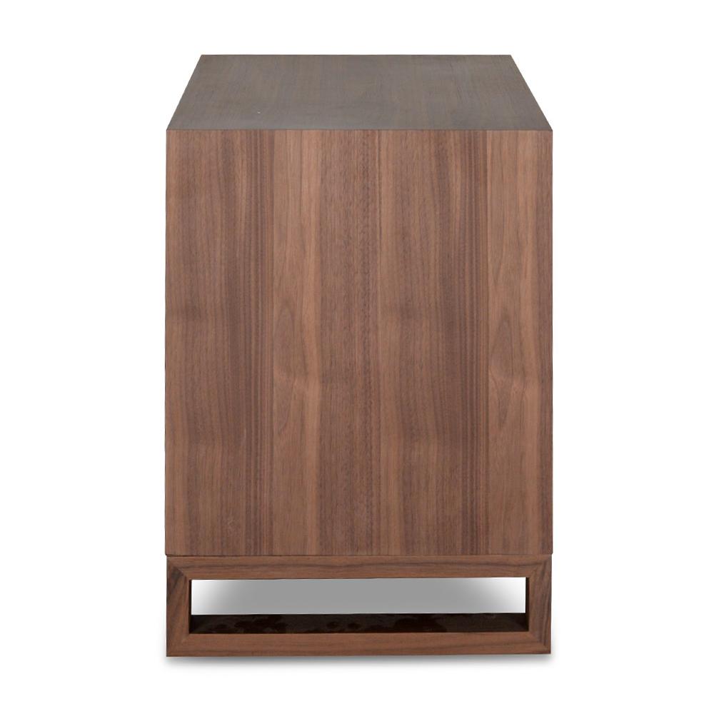 Jayce Bedside Table - Walnut - Bedside Tables