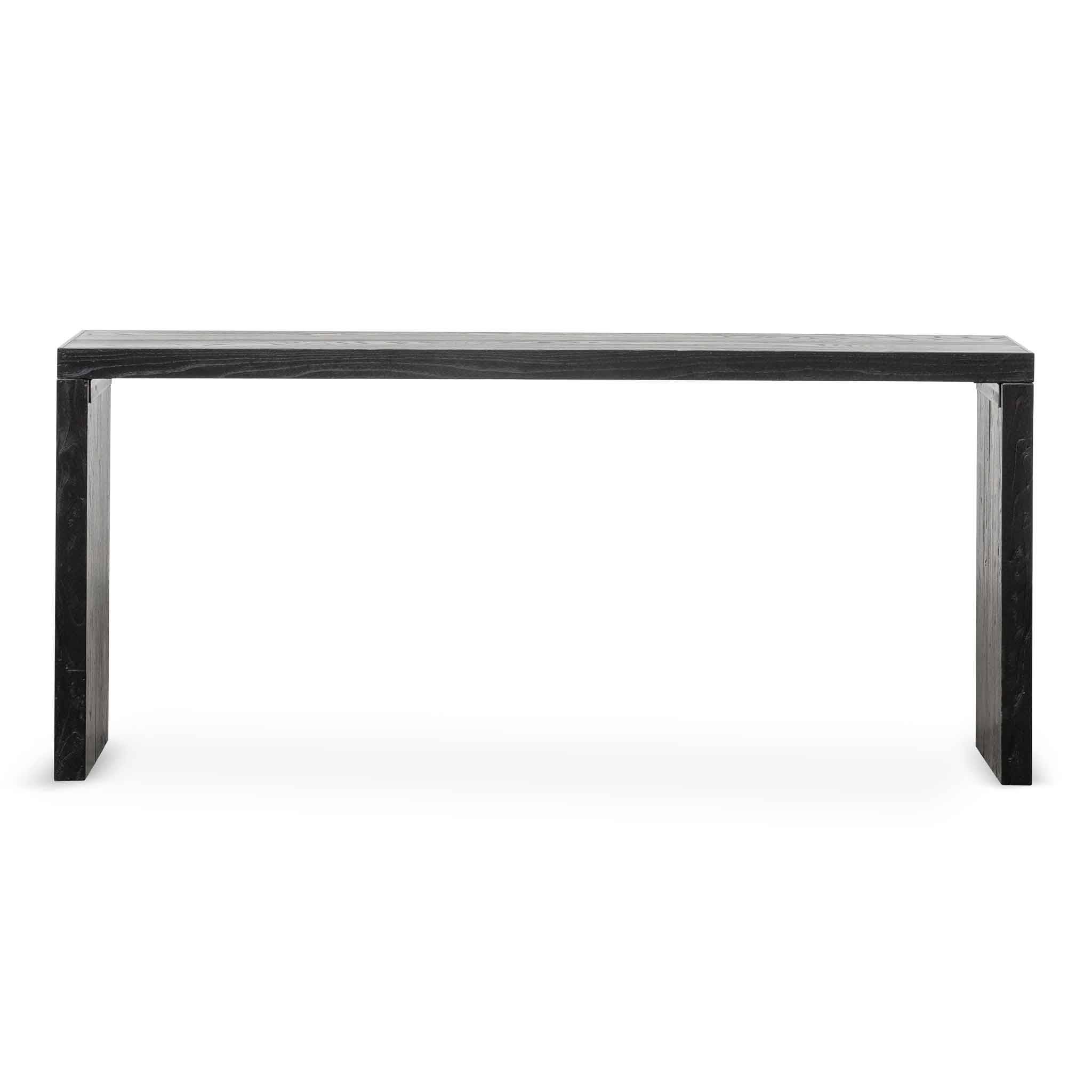 Jesse Wood Console Table - Black - Console