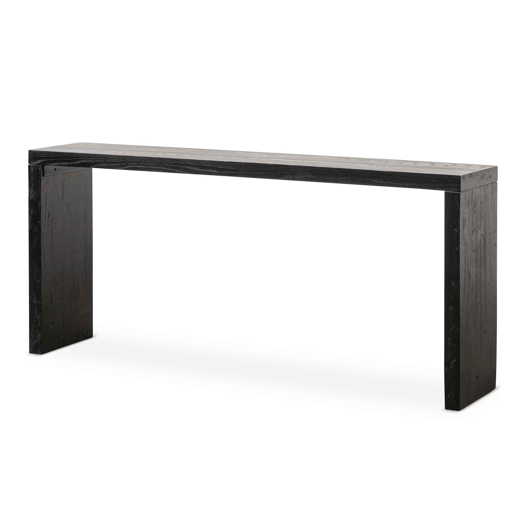 Jesse Wood Console Table - Black - Console