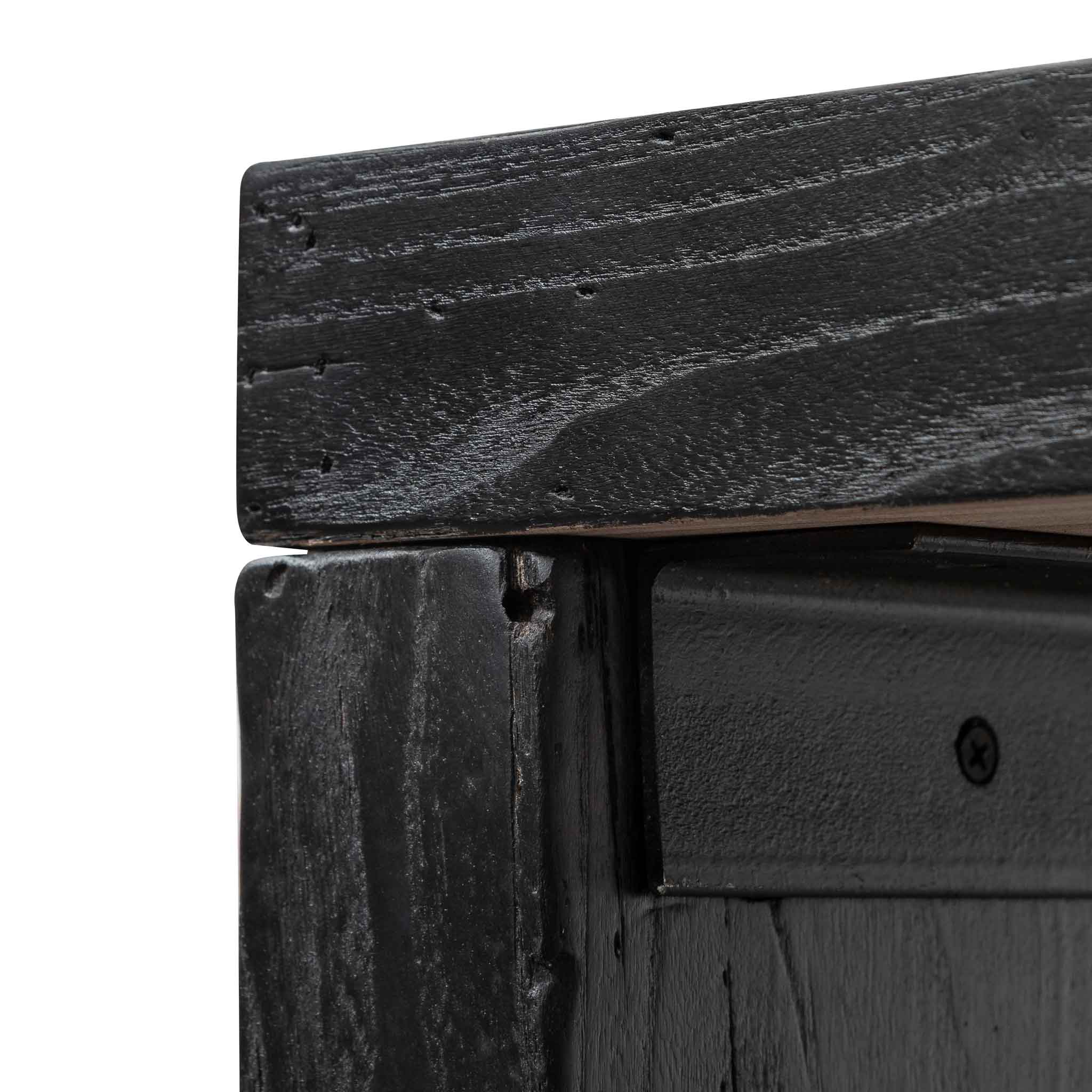 Jesse Wood Console Table - Black - Console