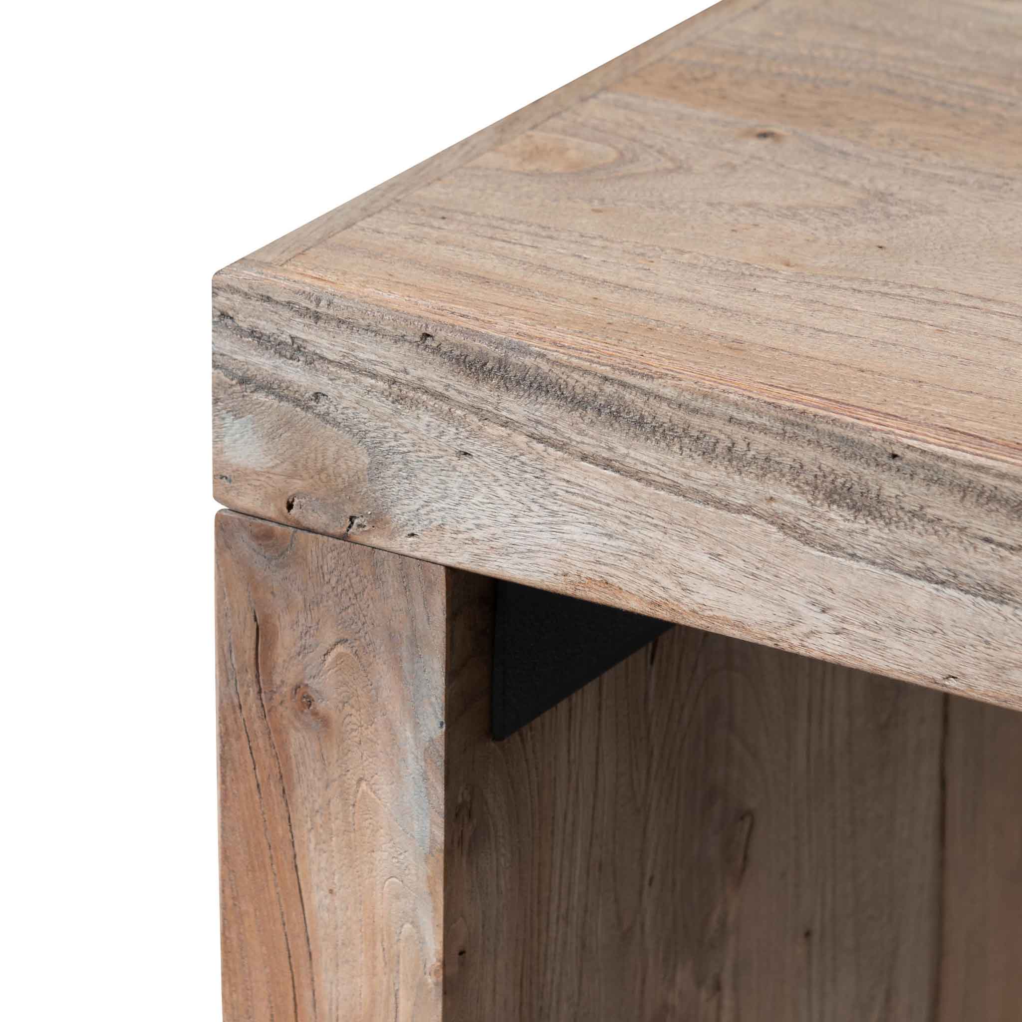 Jesse Wood Console Table - Natural - Console