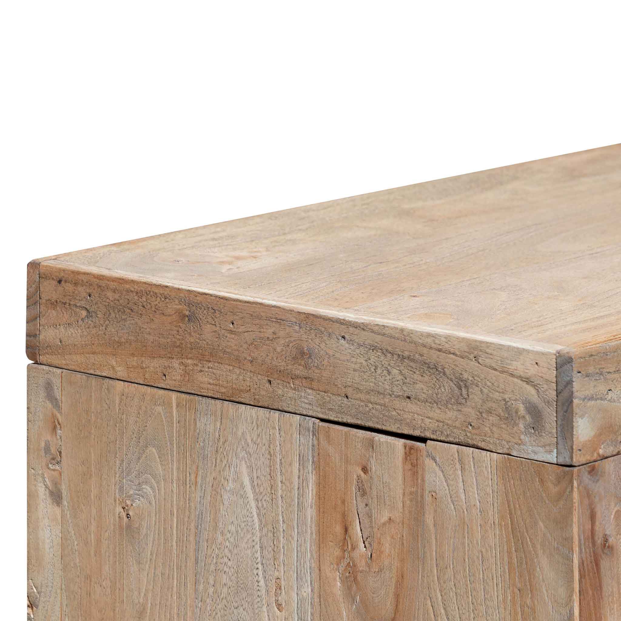 Jesse Wood Console Table - Natural - Console