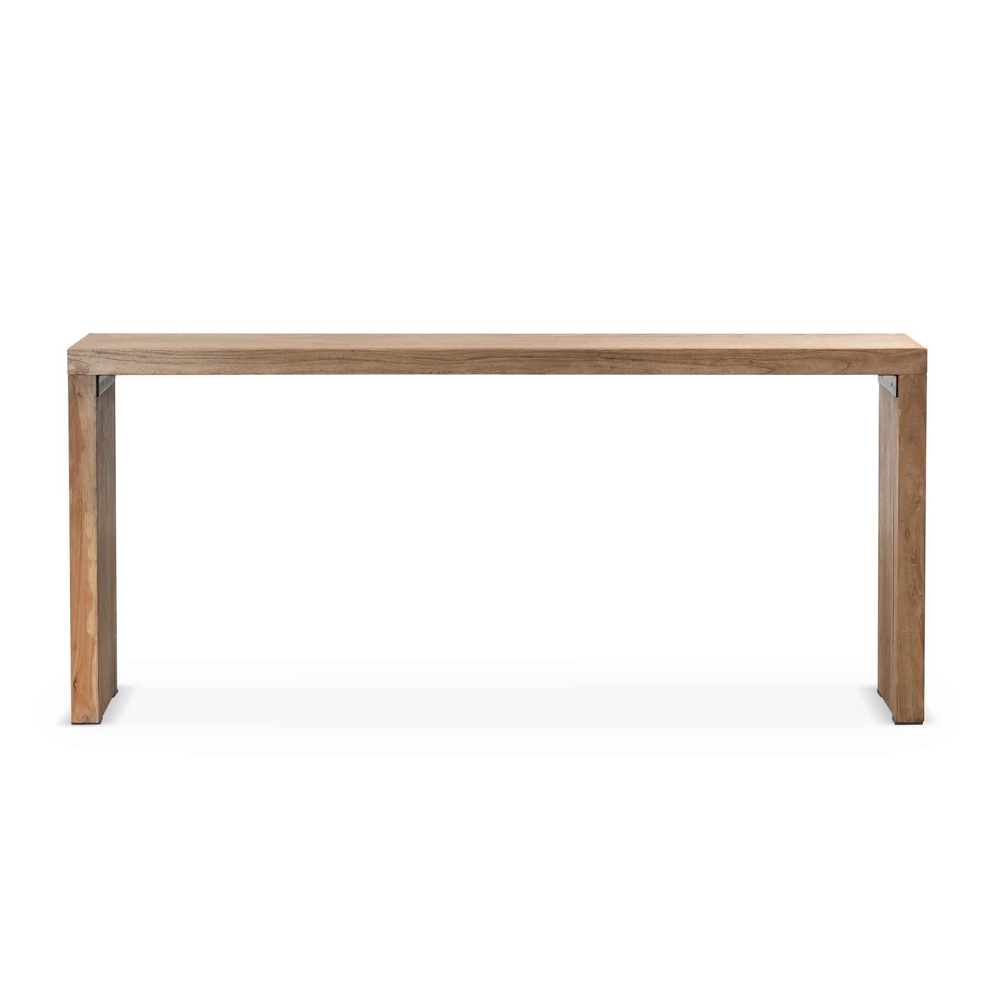 Jesse Wood Console Table - Natural - Console