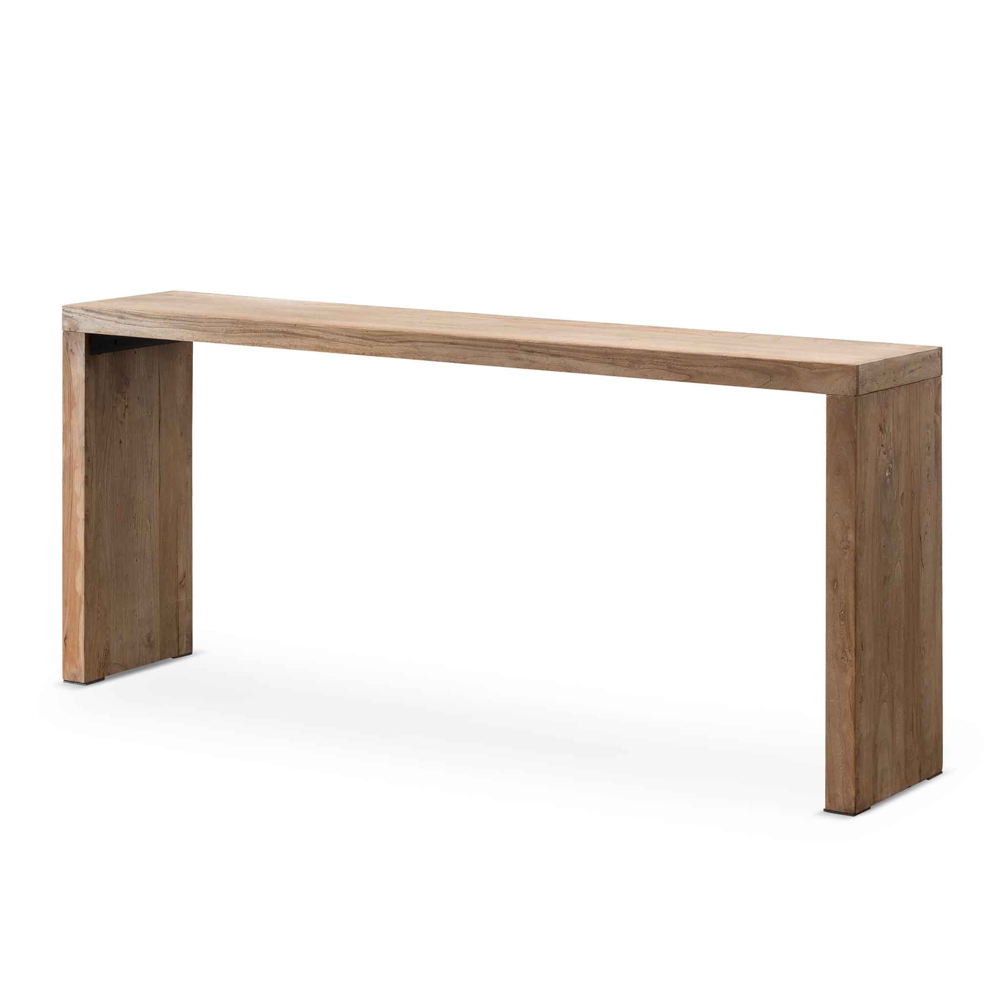 Jesse Wood Console Table - Natural - Console