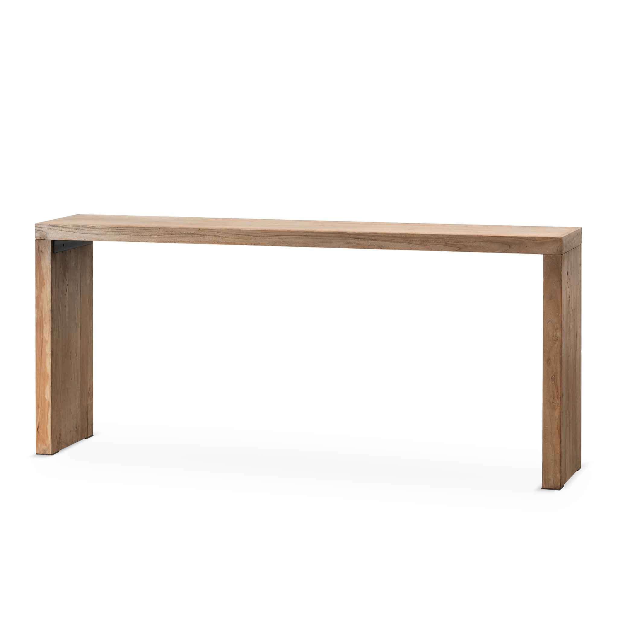 Jesse Wood Console Table - Natural - Console