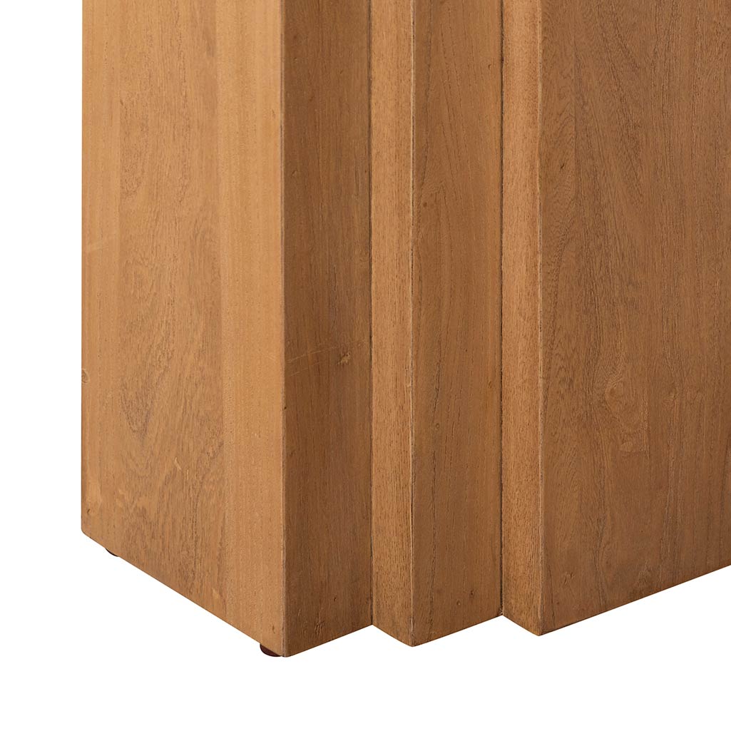 Jessica 2.4m Dining Table - Natural - Dining Tables