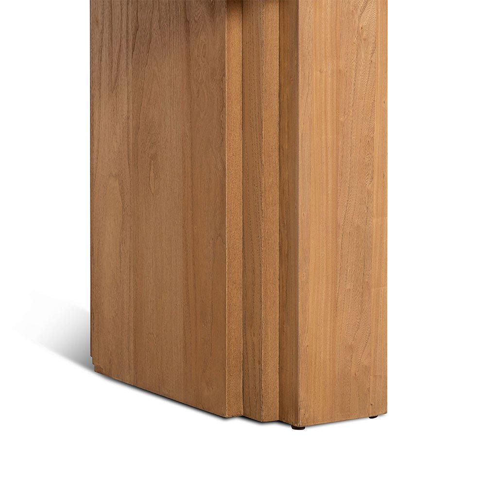 Jessica 2.4m Dining Table - Natural - Dining Tables