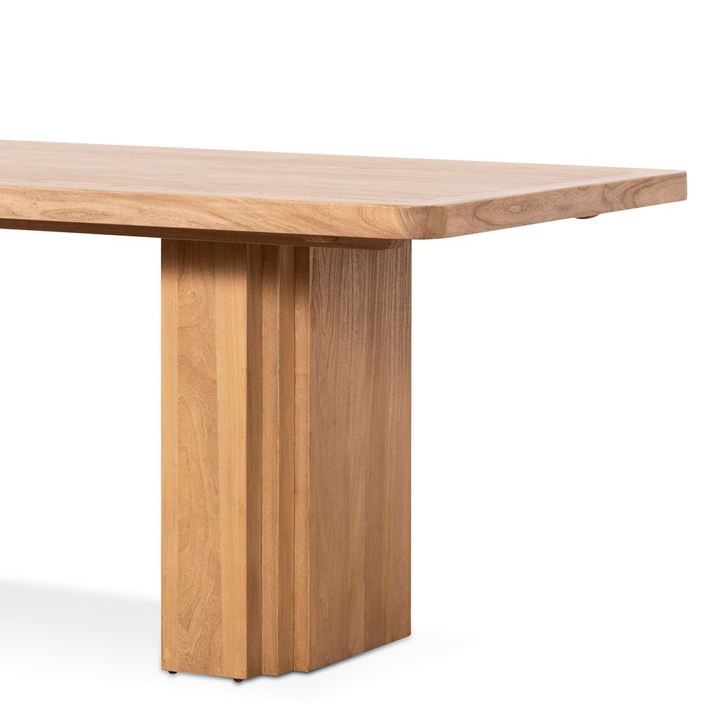 Jessica 2.4m Dining Table - Natural - Dining Tables
