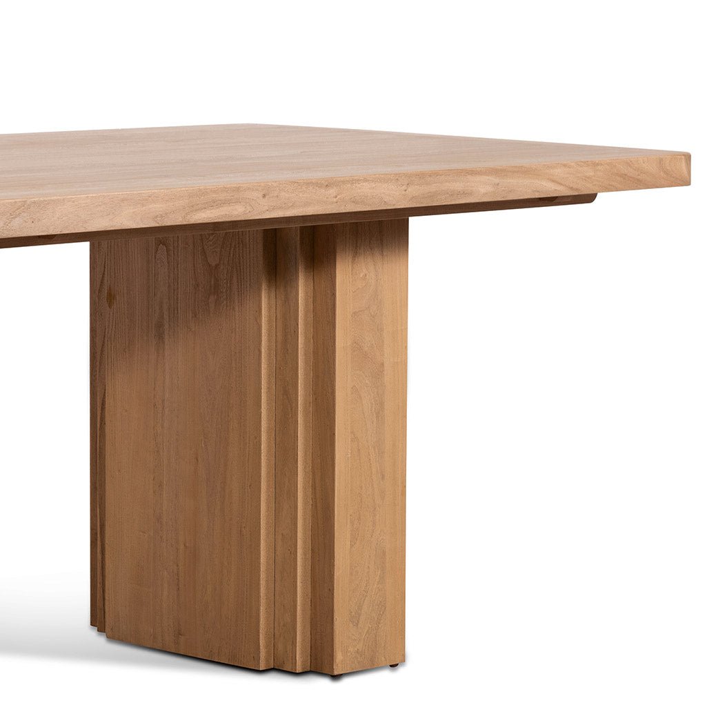 Jessica 2.4m Dining Table - Natural - Dining Tables