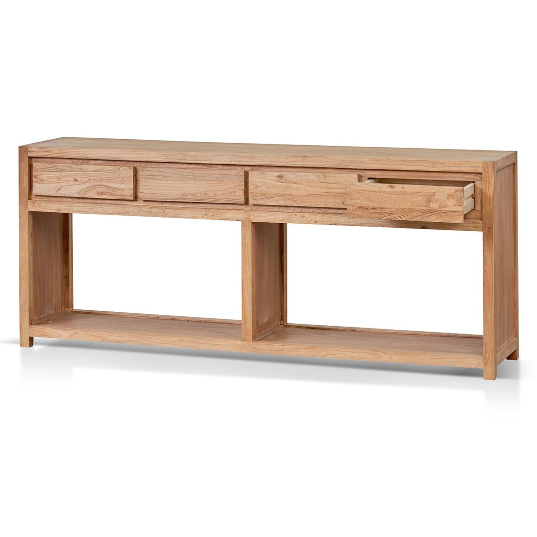 Jiro Reclaimed Console Table - Natural - Console