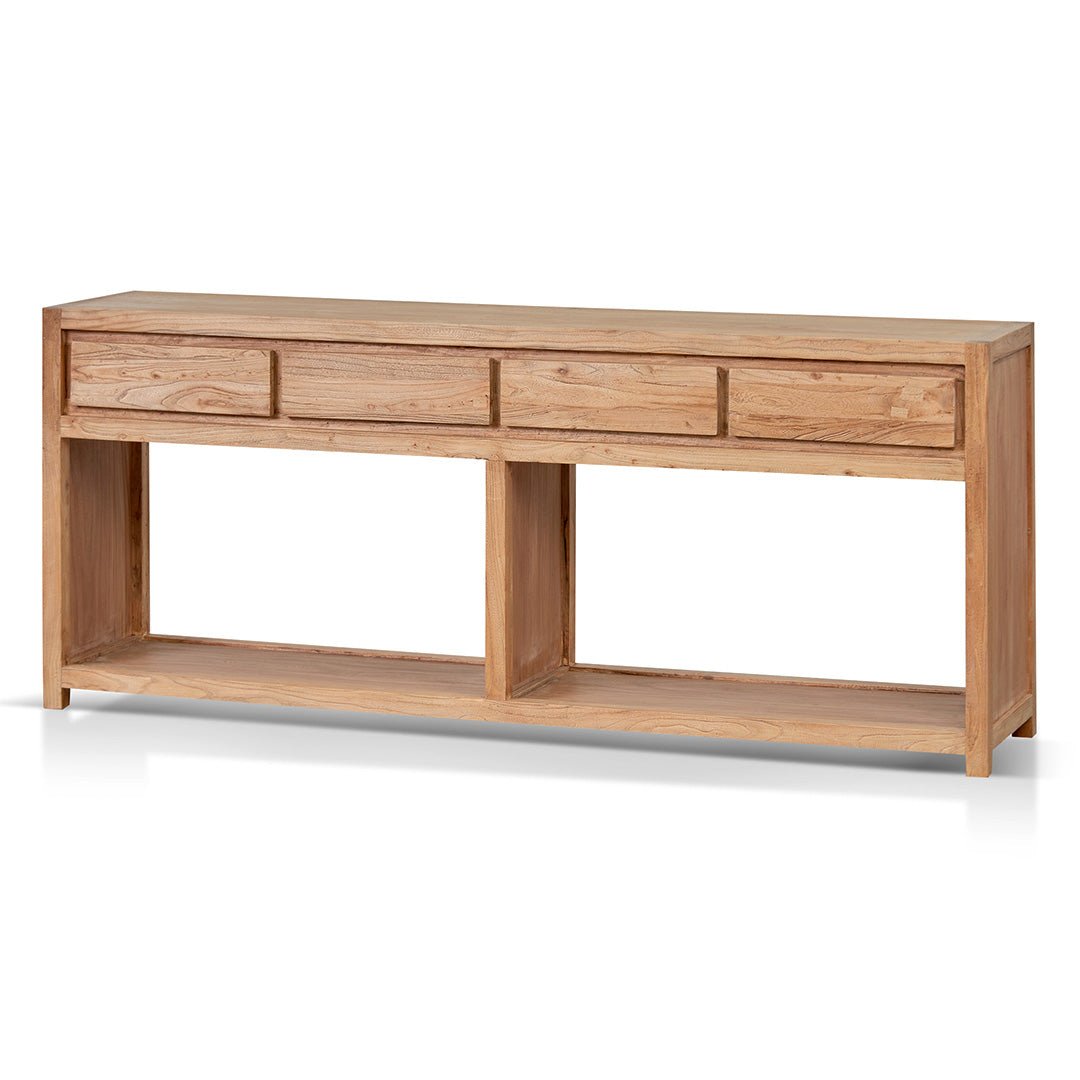 Jiro Reclaimed Console Table - Natural - Console