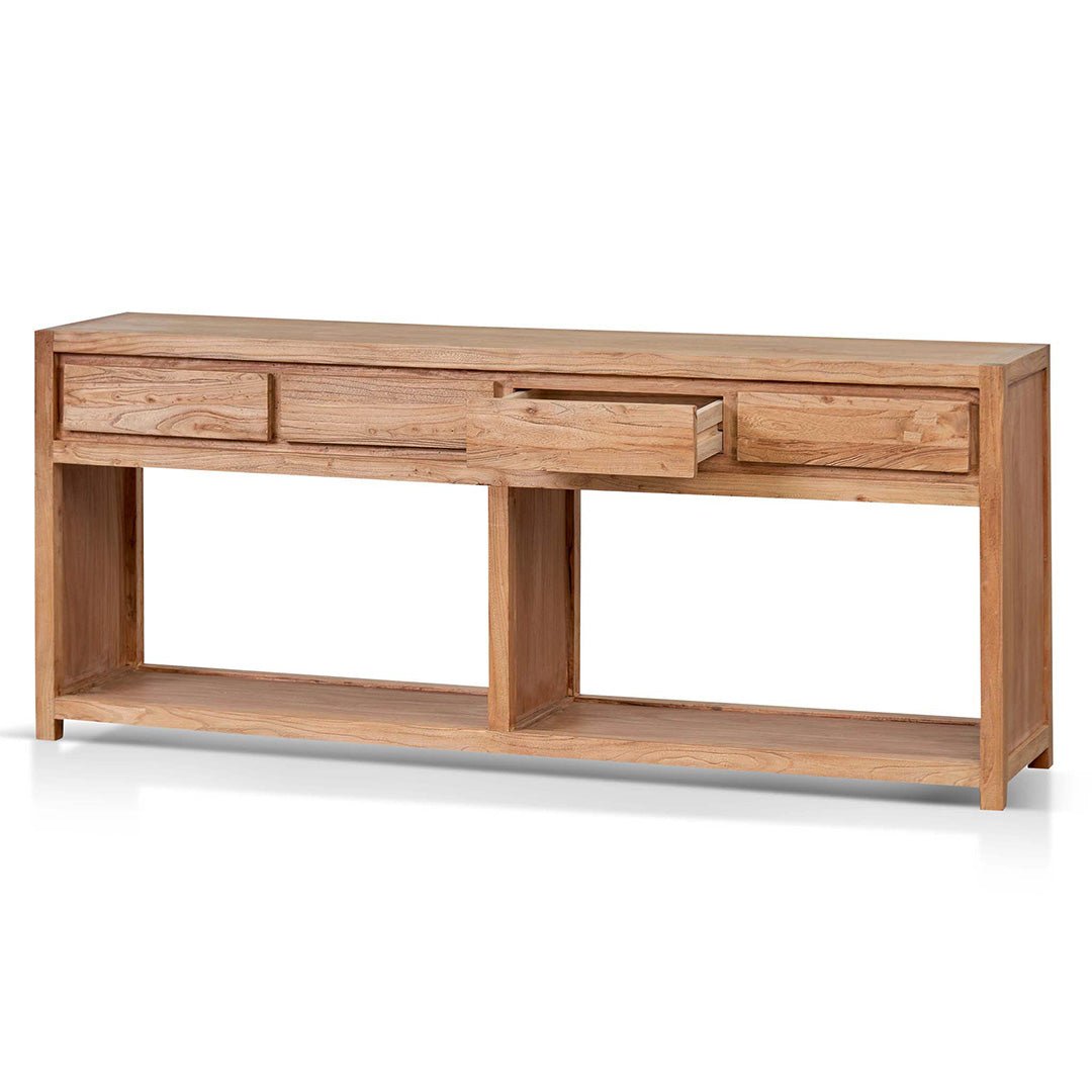 Jiro Reclaimed Console Table - Natural - Console