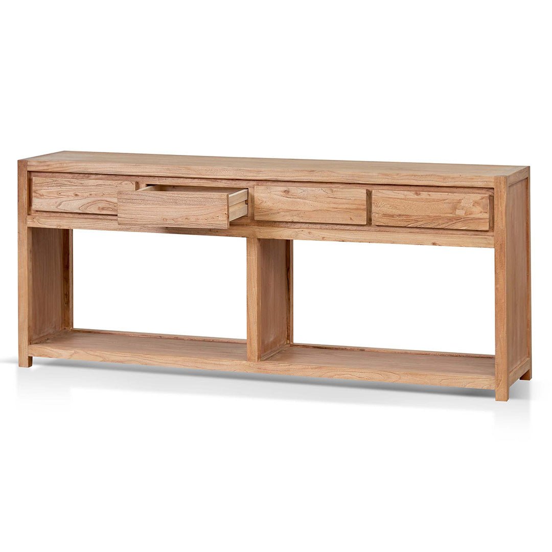 Jiro Reclaimed Console Table - Natural - Console