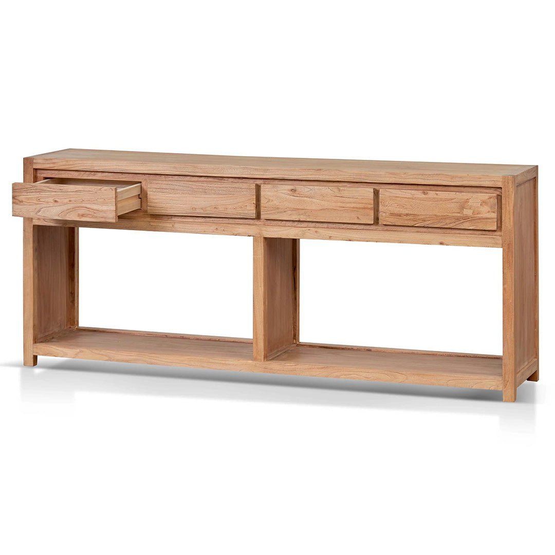 Jiro Reclaimed Console Table - Natural - Console