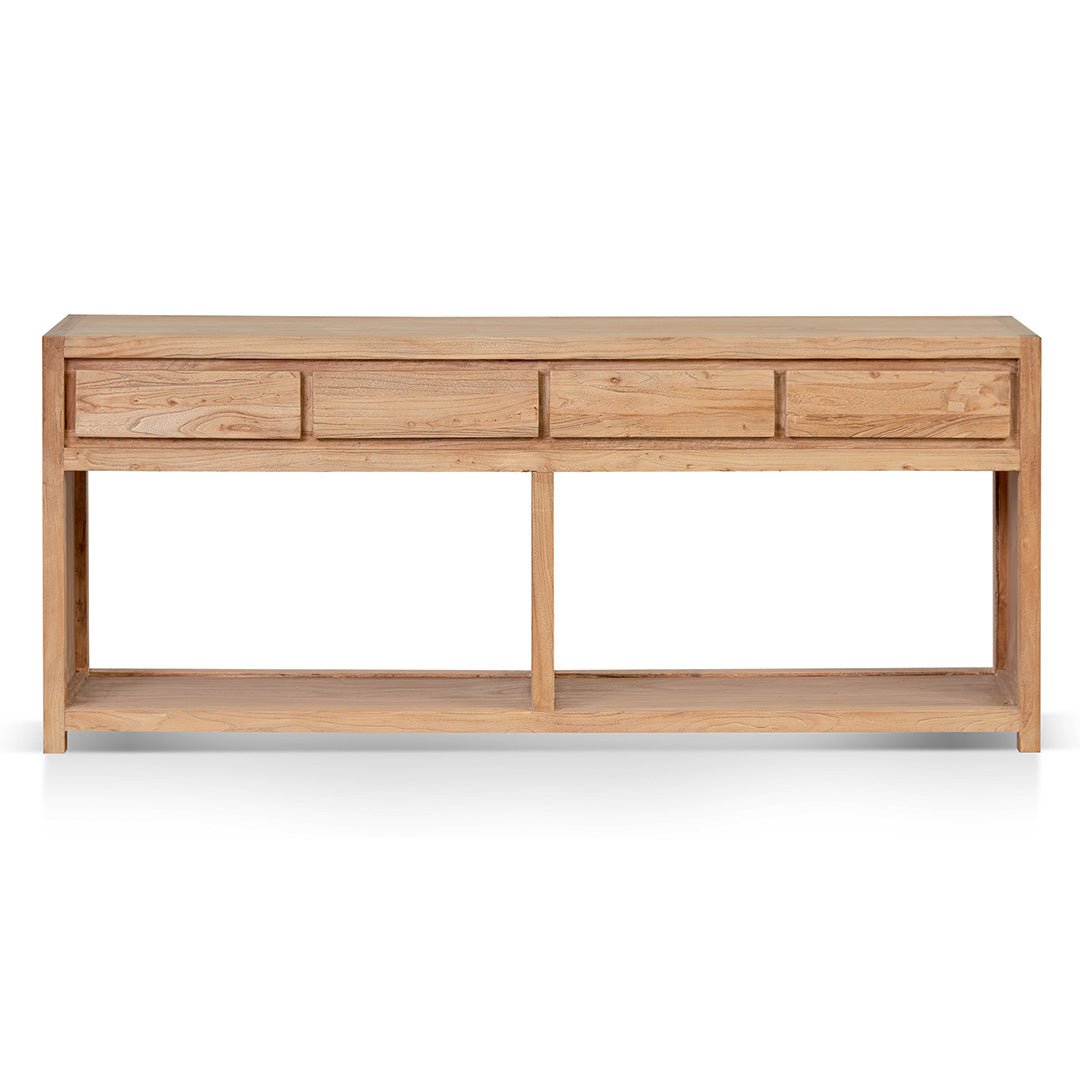 Jiro Reclaimed Console Table - Natural - Console