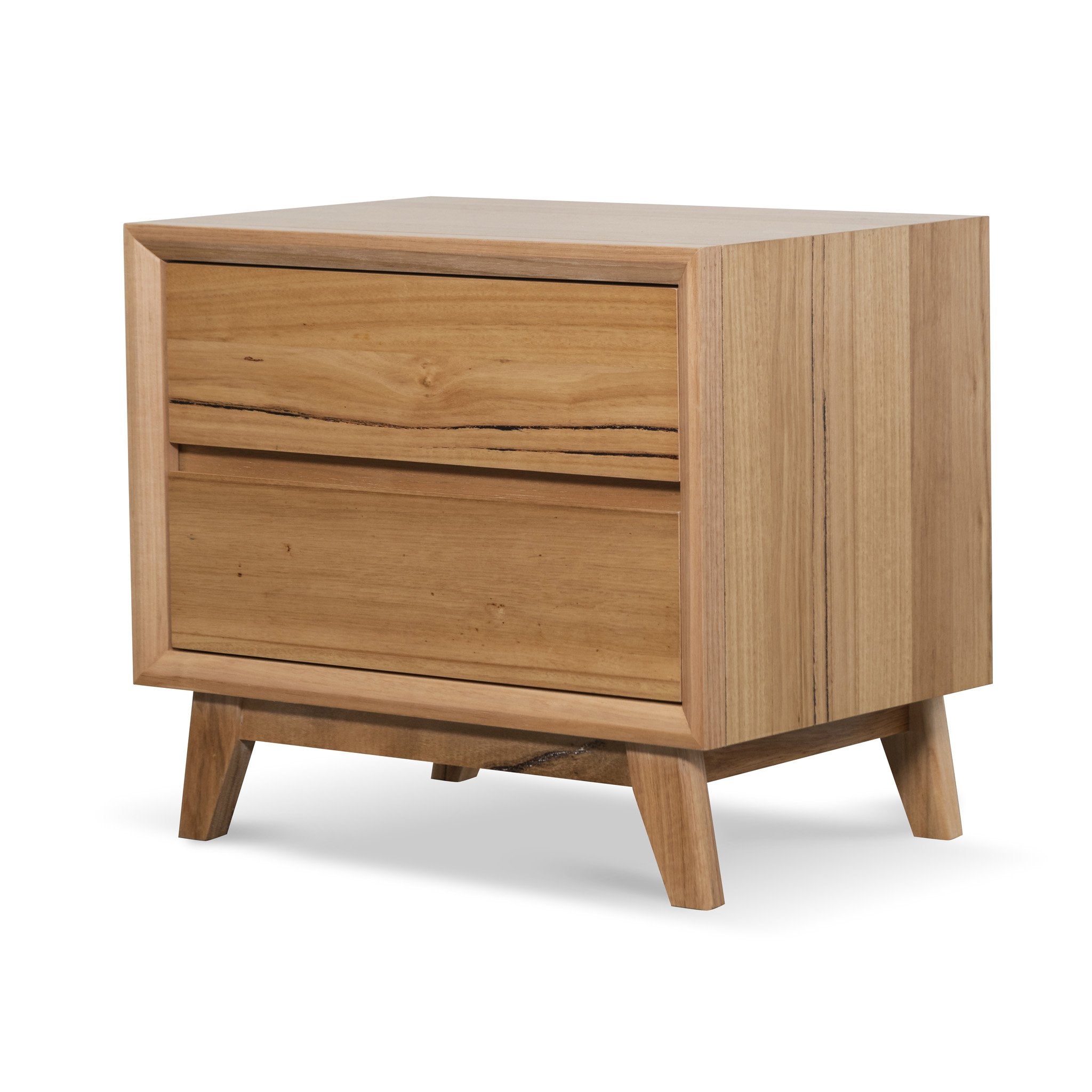 Jovian Bedside Table - Messmate - Bedside Tables
