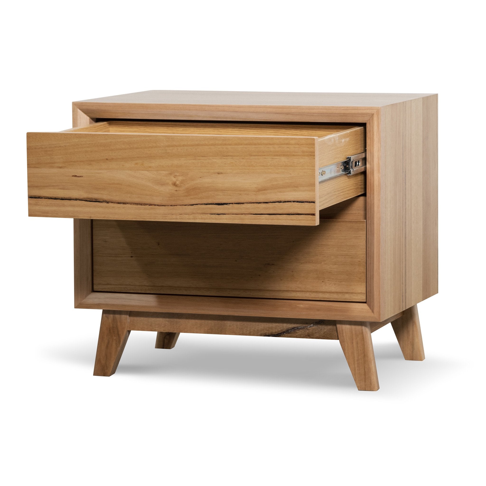 Jovian Bedside Table - Messmate - Bedside Tables