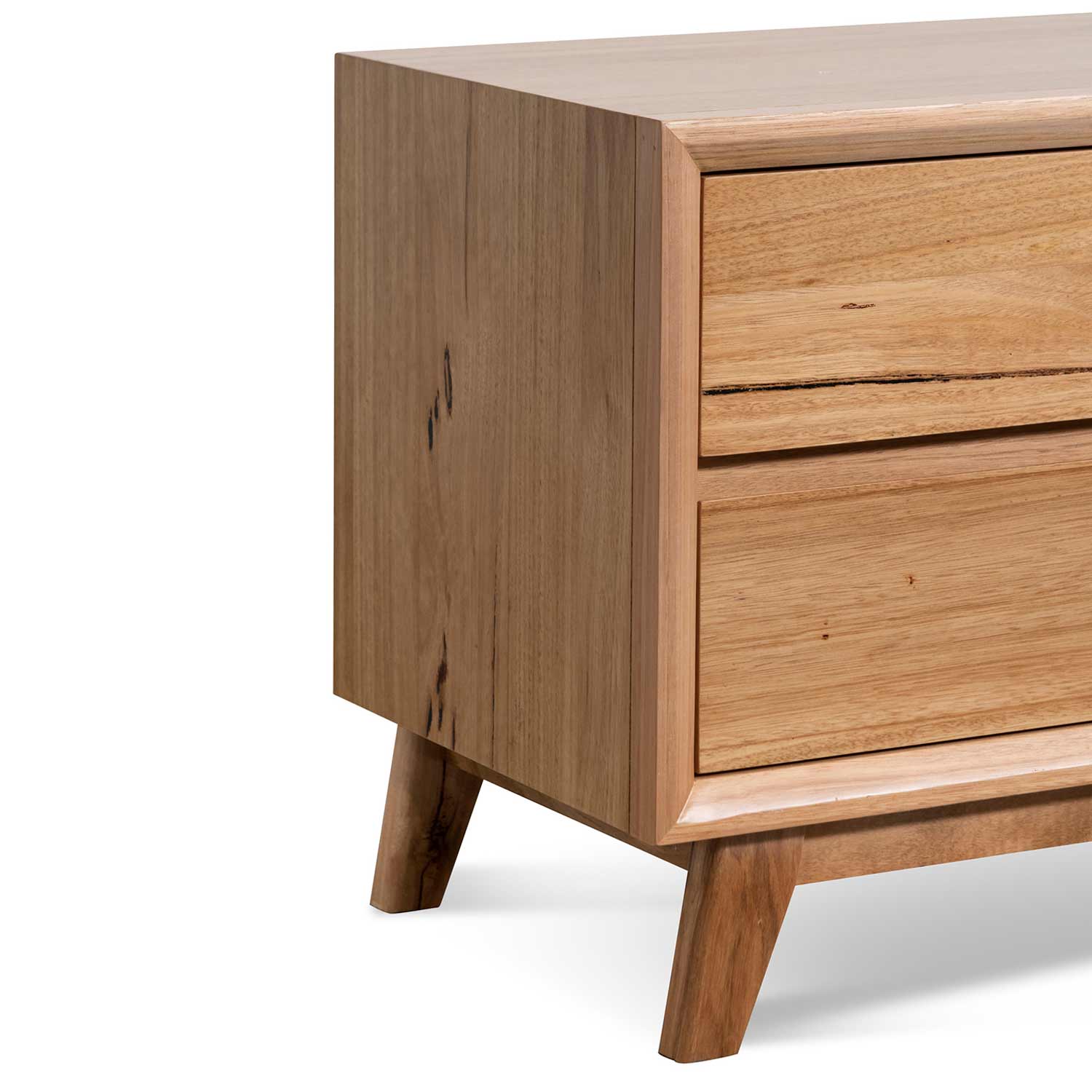 Jovian Bedside Table - Messmate - Bedside Tables