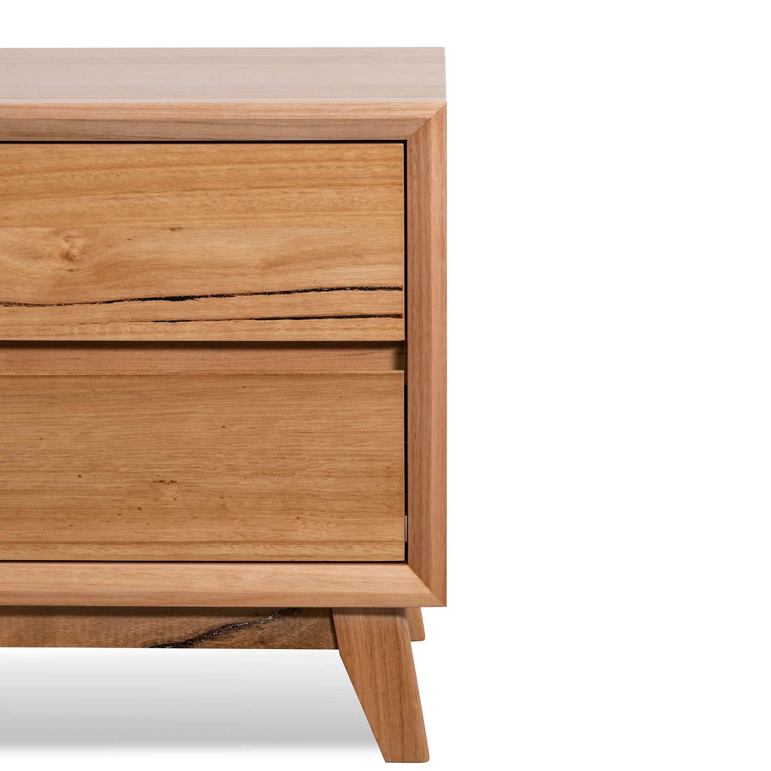 Jovian Bedside Table - Messmate - Bedside Tables