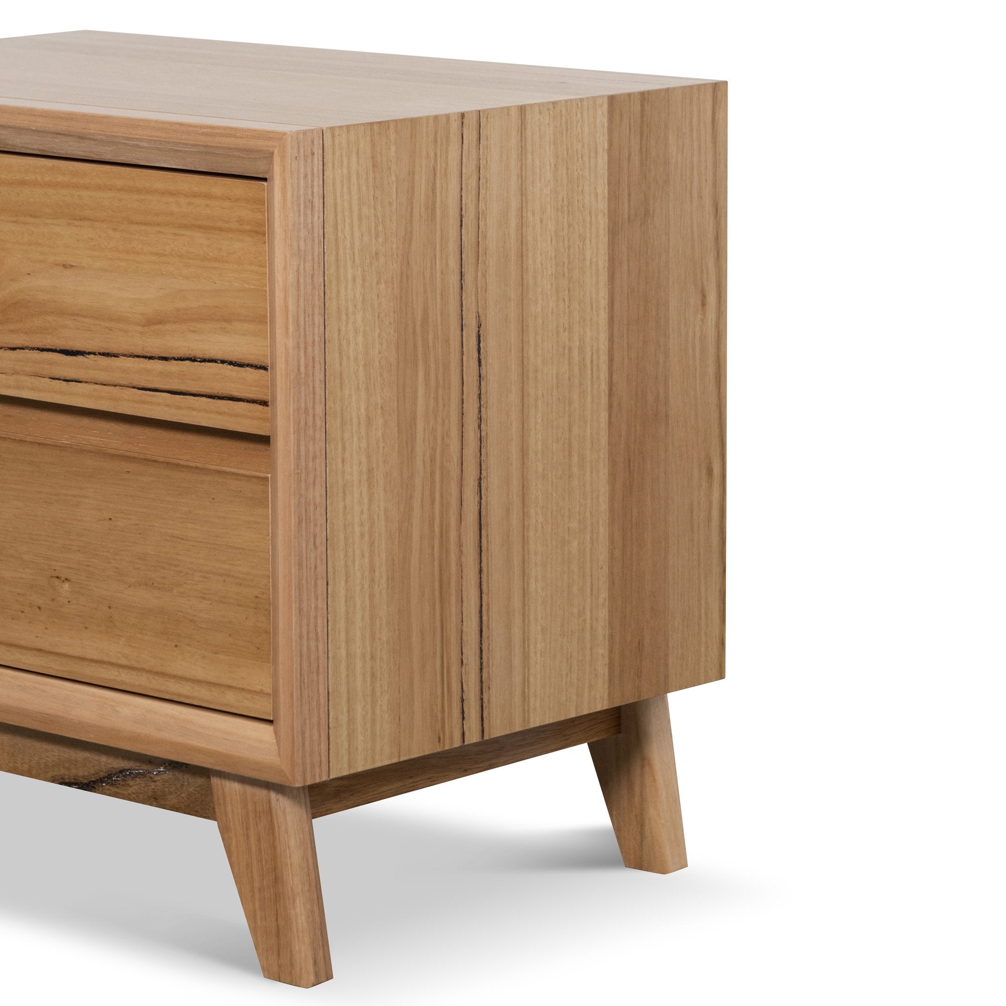 Jovian Bedside Table - Messmate - Bedside Tables