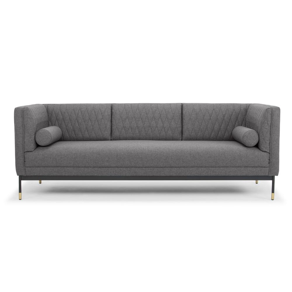 Julia 3S Sofa - Antrazite - Sofas