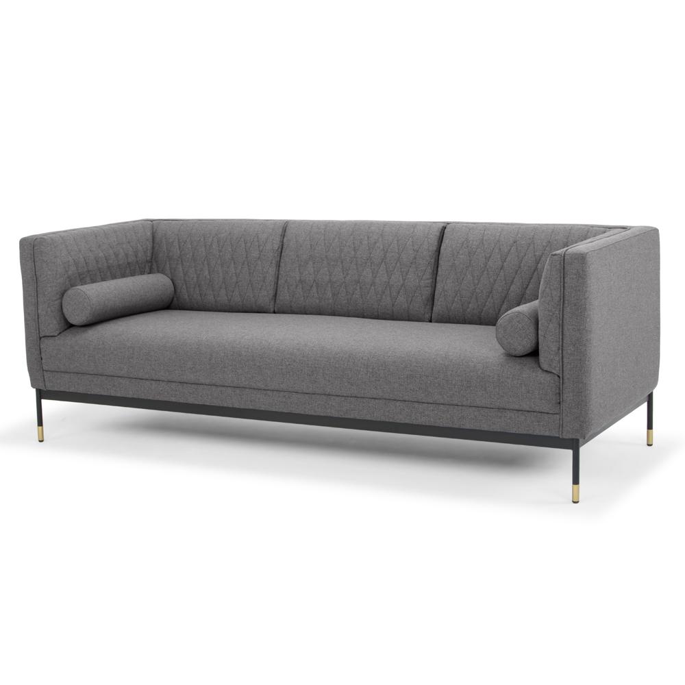 Julia 3S Sofa - Antrazite - Sofas