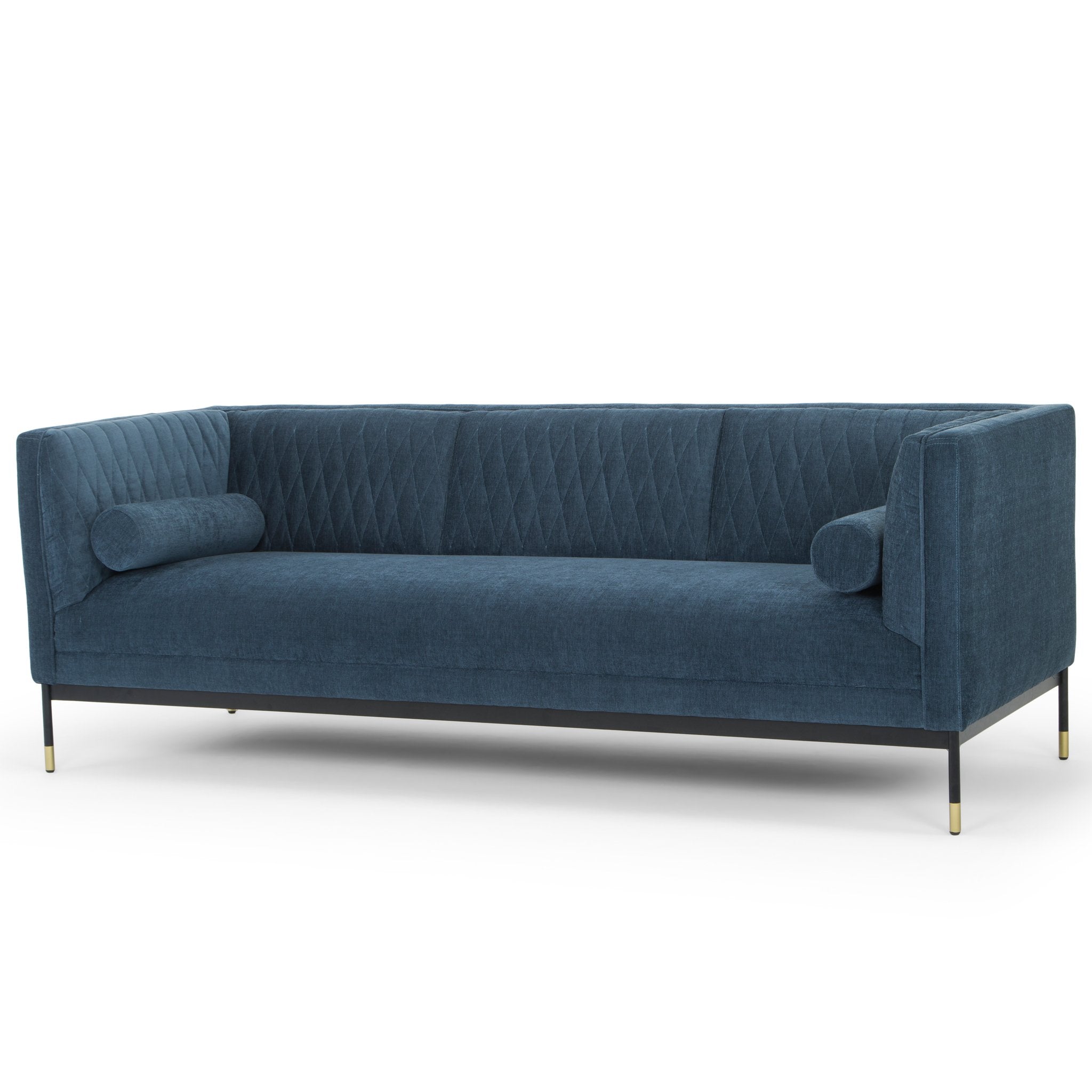 Julia 3S Sofa - Dusty Blue - Sofas