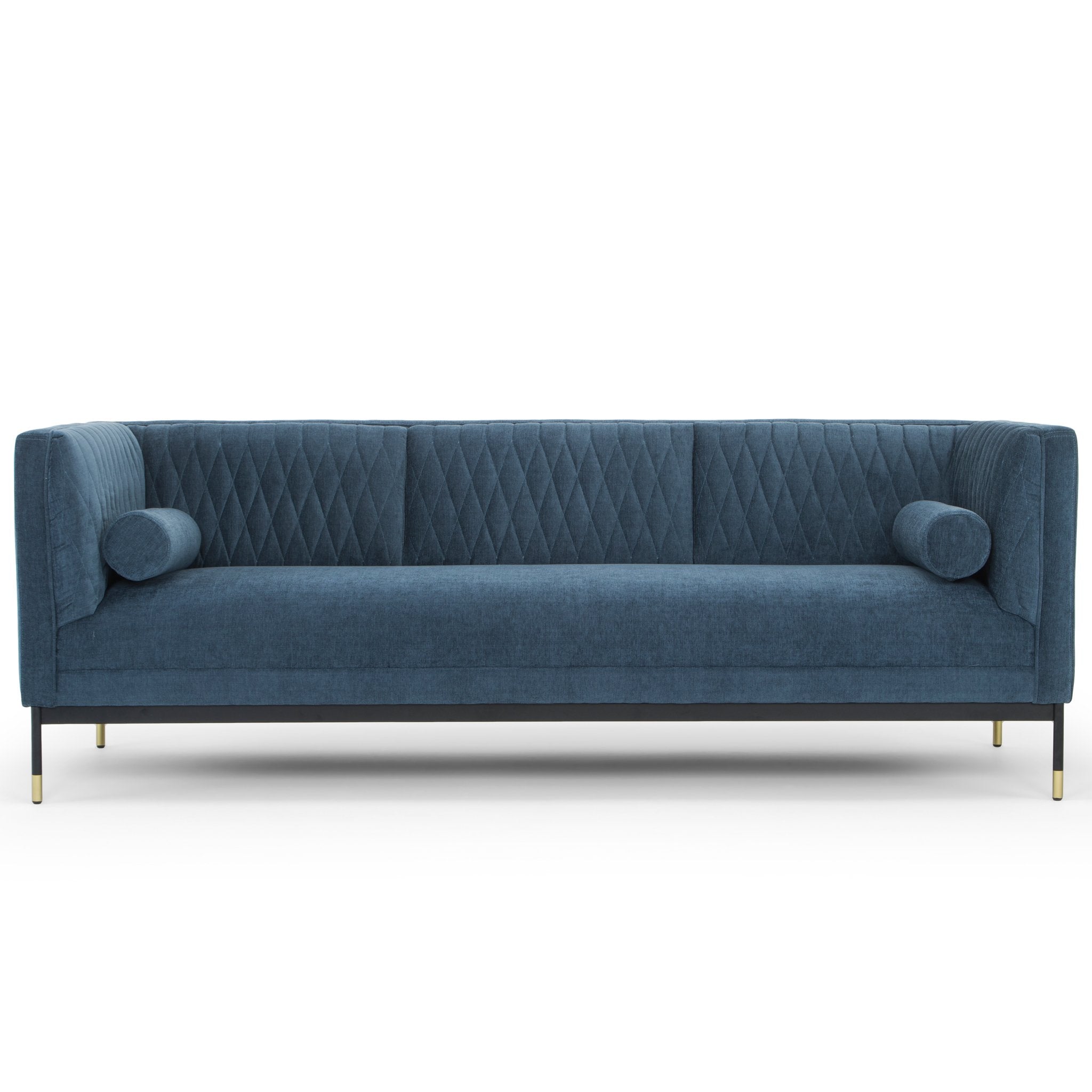 Julia 3S Sofa - Dusty Blue - Sofas