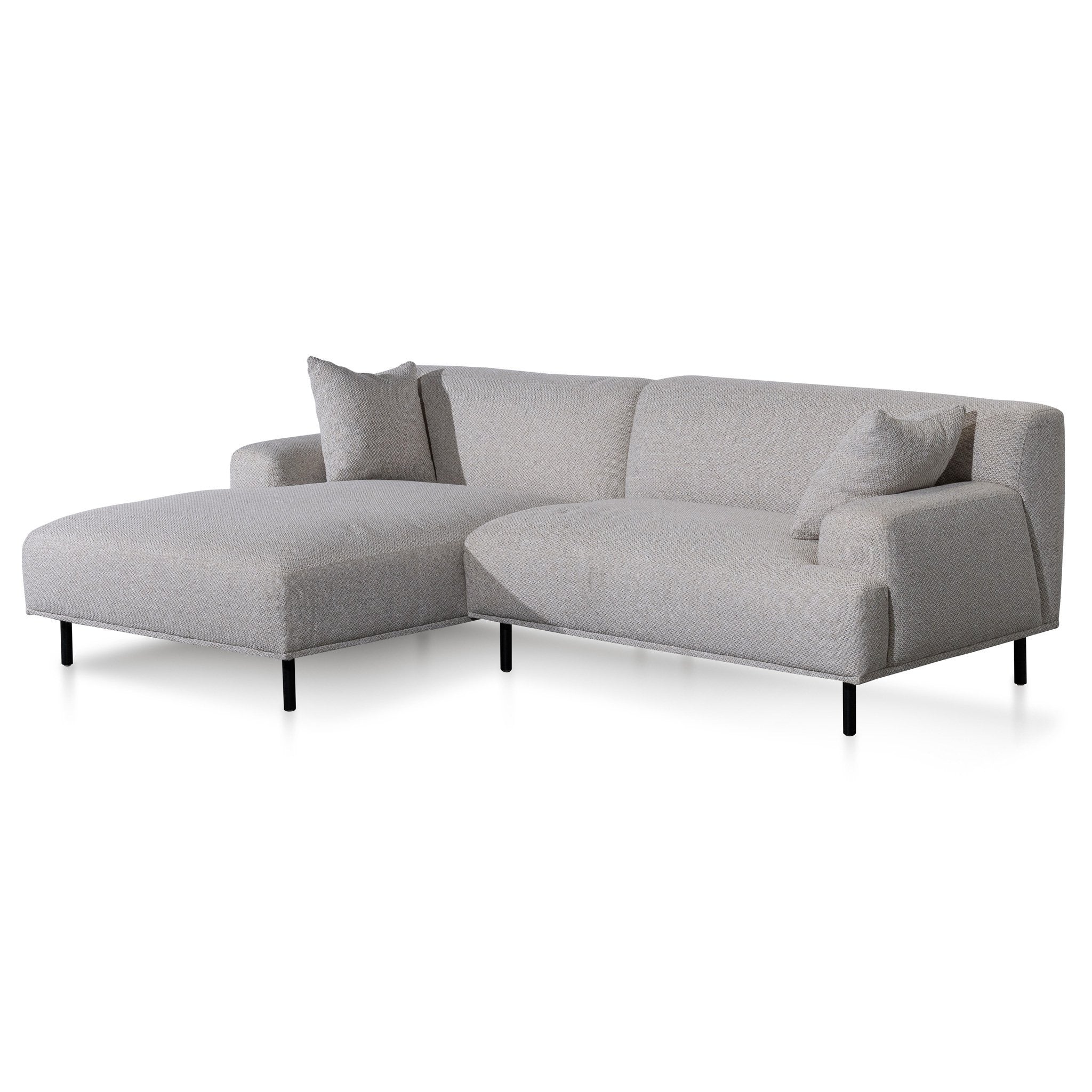 Julia Left Chaise Sofa - Sterling Sand - Sofas