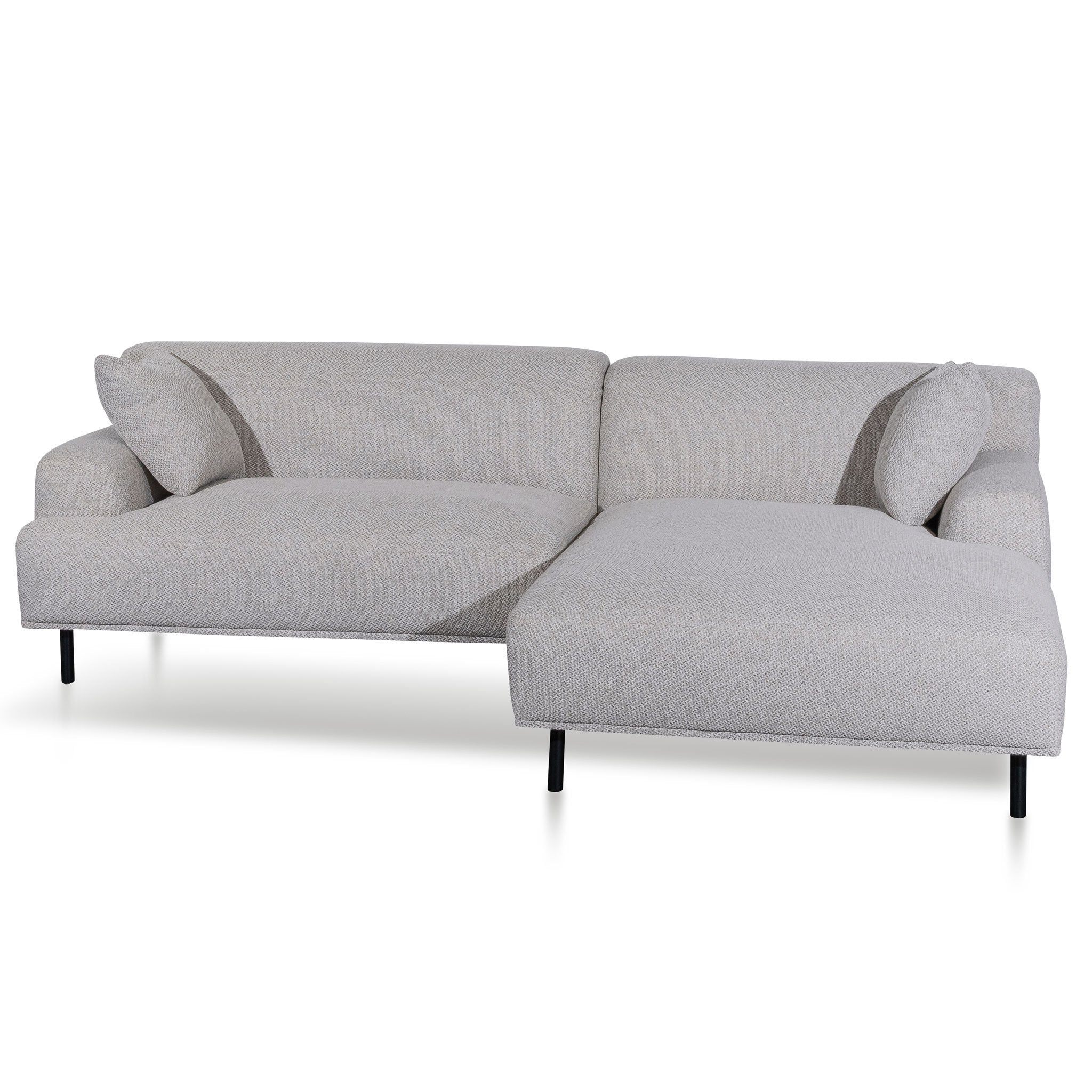 Julia Right Chaise Sofa - Sterling Sand - Sofas