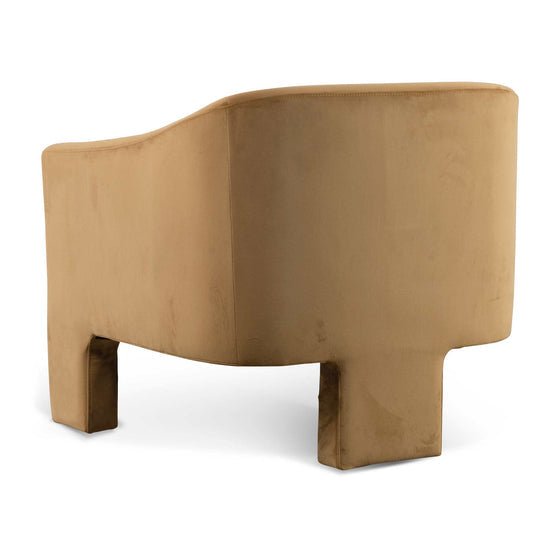 Julian Armchair - Mustard - Armchairs