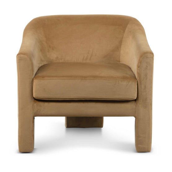 Julian Armchair - Mustard - Armchairs