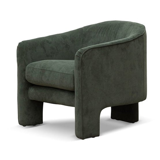 Julian Armchair - Olive Green - Armchairs