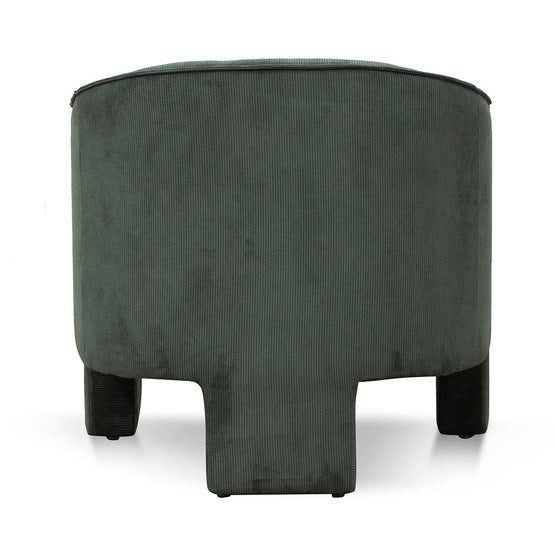 Julian Armchair - Olive Green - Armchairs