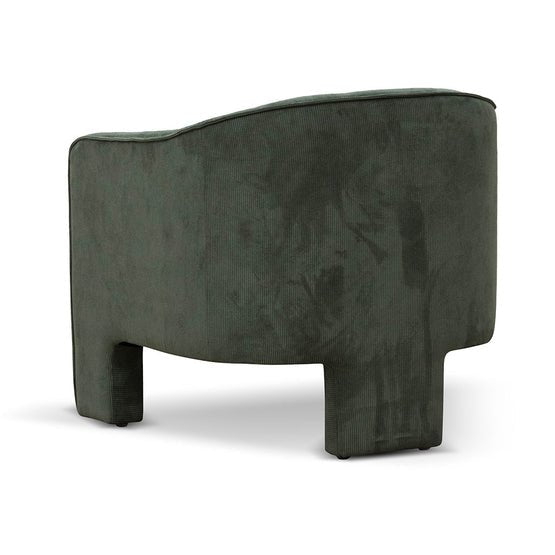 Julian Armchair - Olive Green - Armchairs