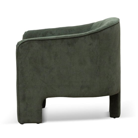 Julian Armchair - Olive Green - Armchairs