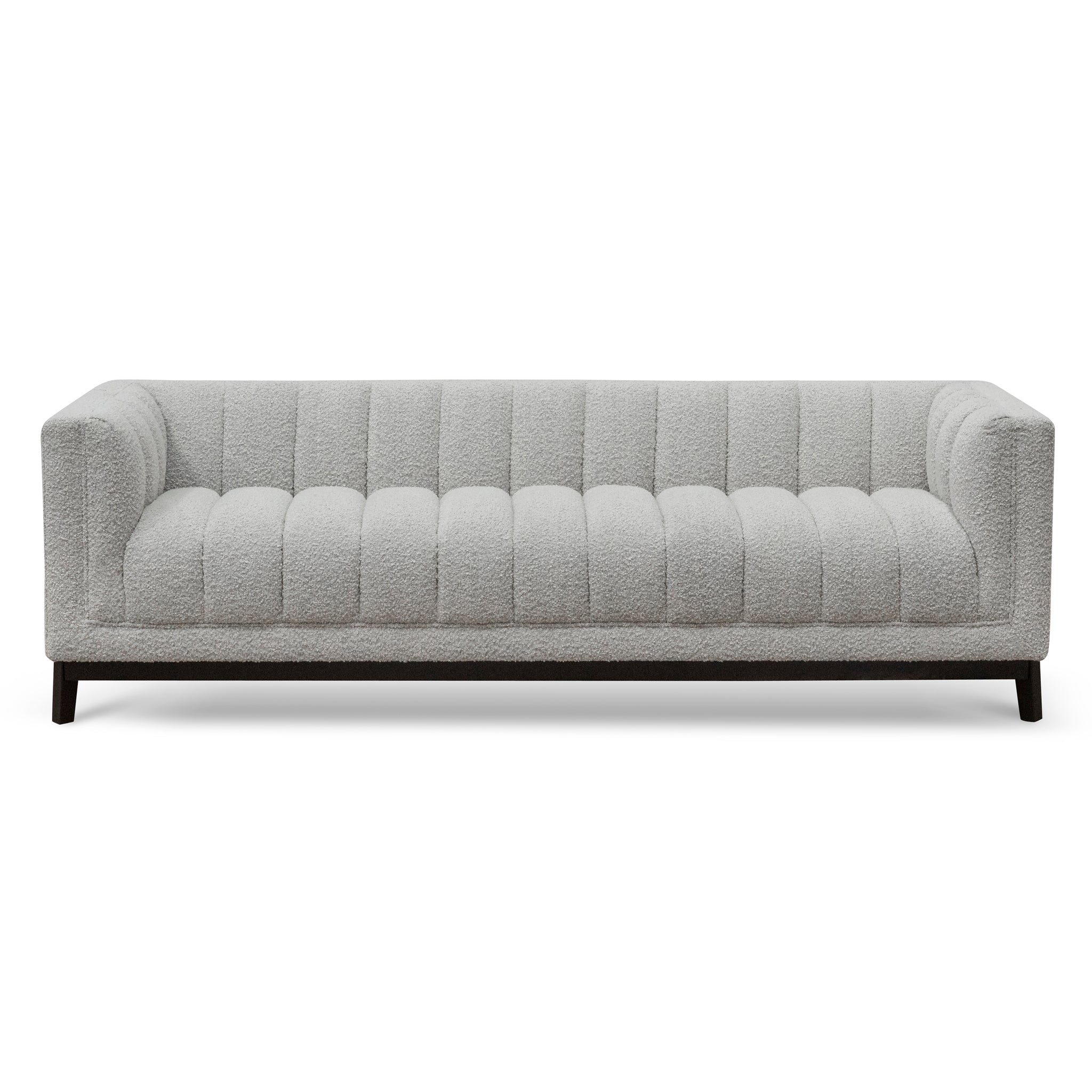 Juliette 3S Sofa - Light Grey Boucle - Sofas